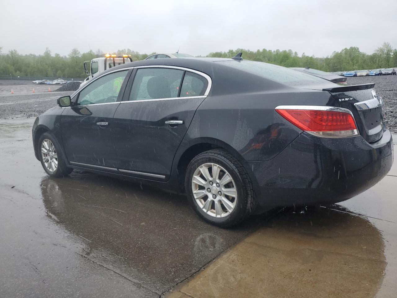 2013 Buick Lacrosse Black vin: 1G4GC5ER0DF171727