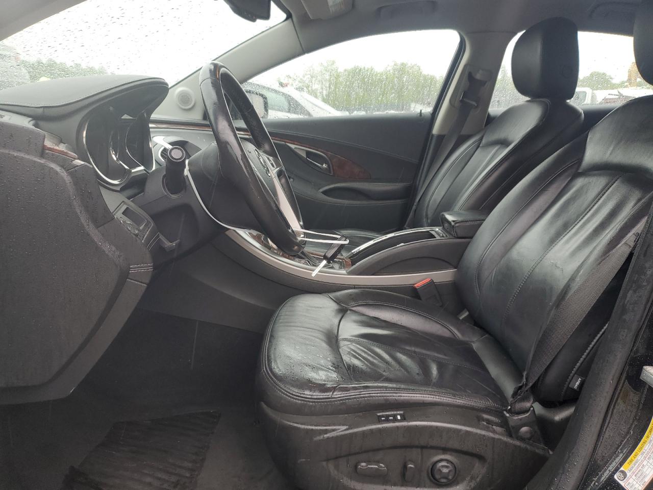2013 Buick Lacrosse Black vin: 1G4GC5ER0DF171727