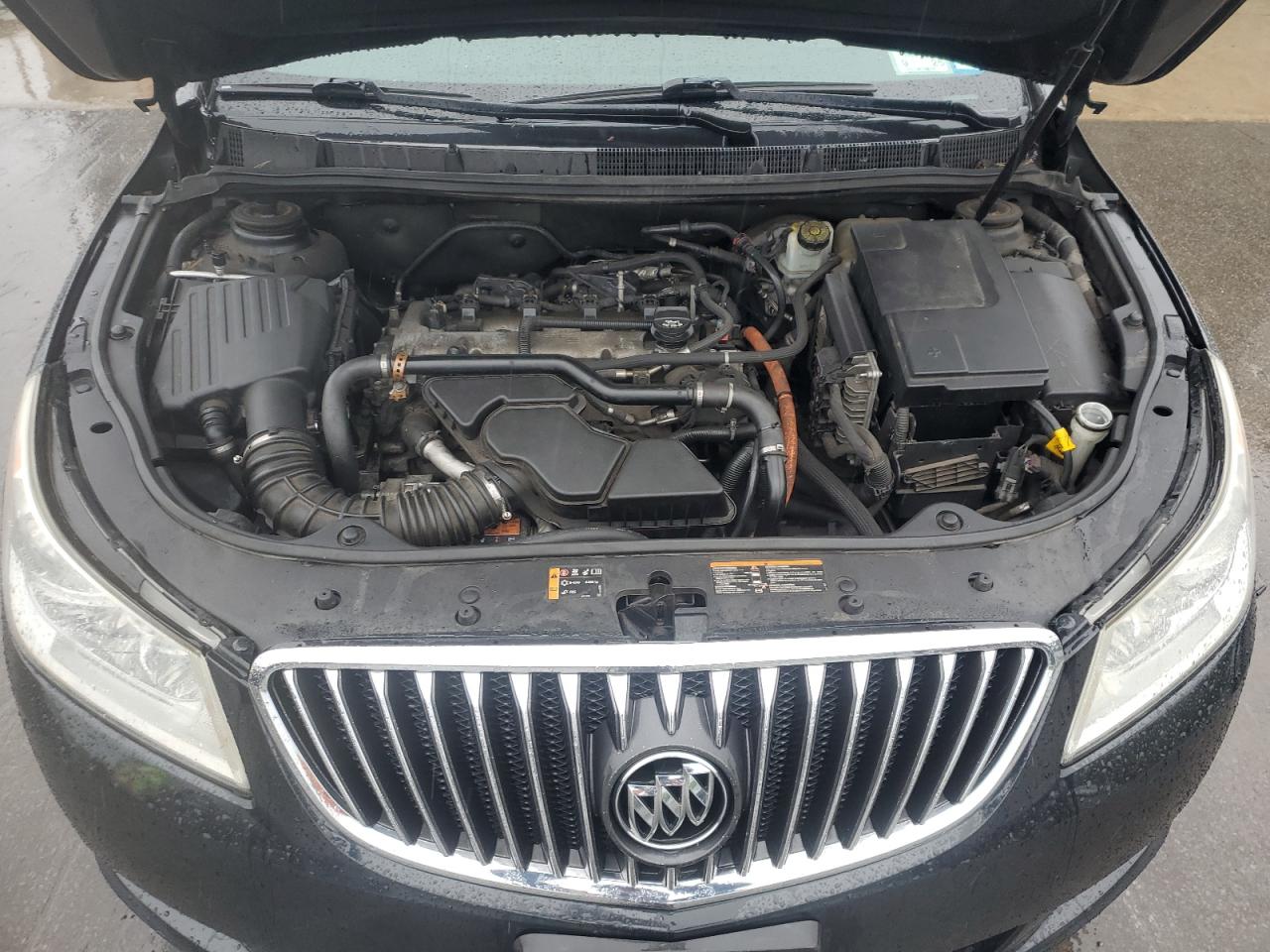 2013 Buick Lacrosse Black vin: 1G4GC5ER0DF171727