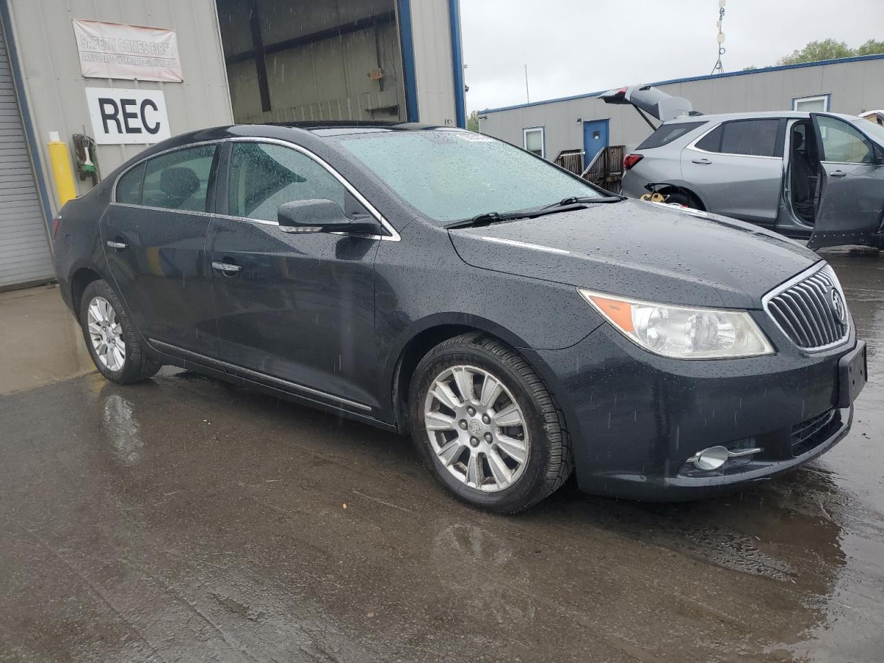 2013 Buick Lacrosse Black vin: 1G4GC5ER0DF171727