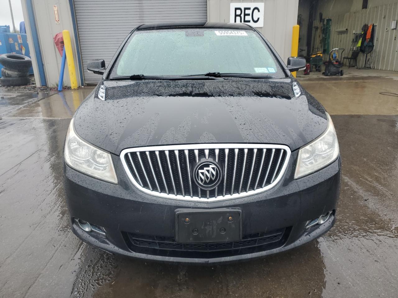 2013 Buick Lacrosse Black vin: 1G4GC5ER0DF171727