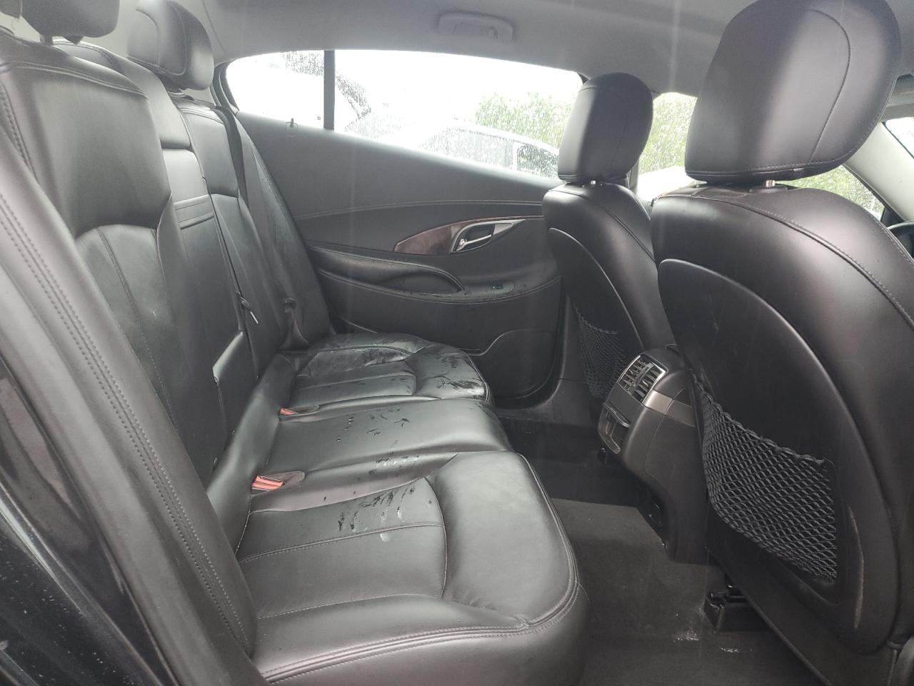 2013 Buick Lacrosse Black vin: 1G4GC5ER0DF171727