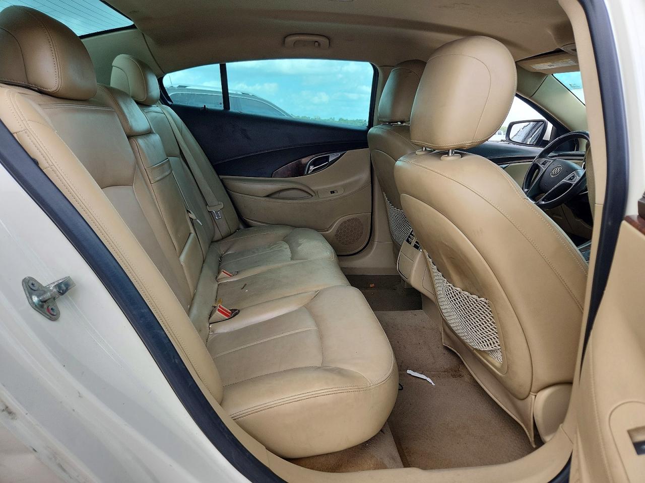 2012 Buick Lacrosse White vin: 1G4GC5ER1CF282270