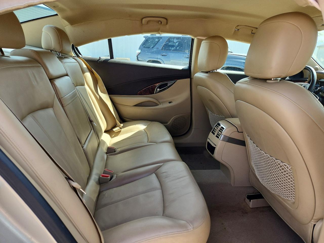 2013 Buick Lacrosse Cream vin: 1G4GC5ER1DF323479