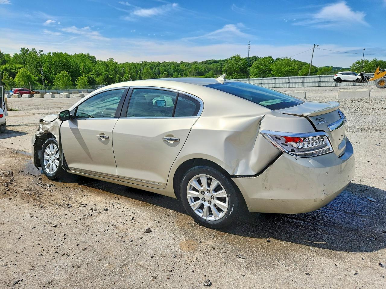 2013 Buick Lacrosse Cream vin: 1G4GC5ER1DF323479
