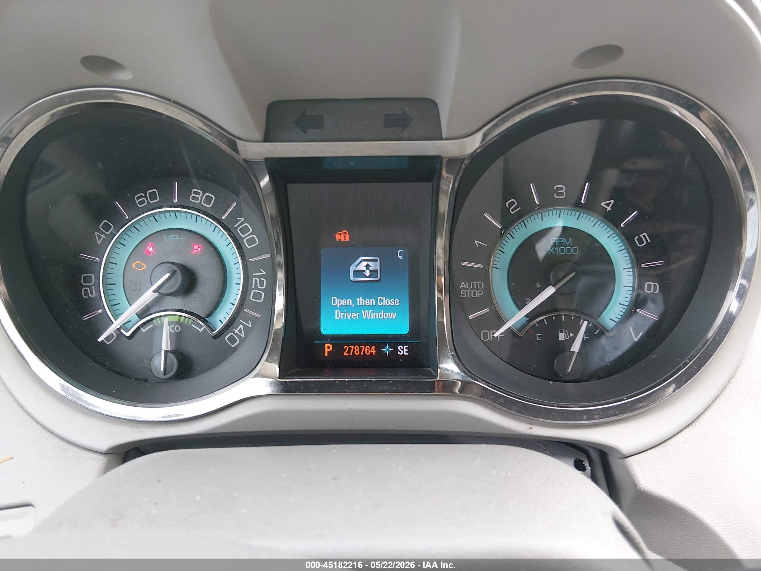 2012 Buick Lacrosse Leather Group Серый vin: 1G4GC5ER2CF279216