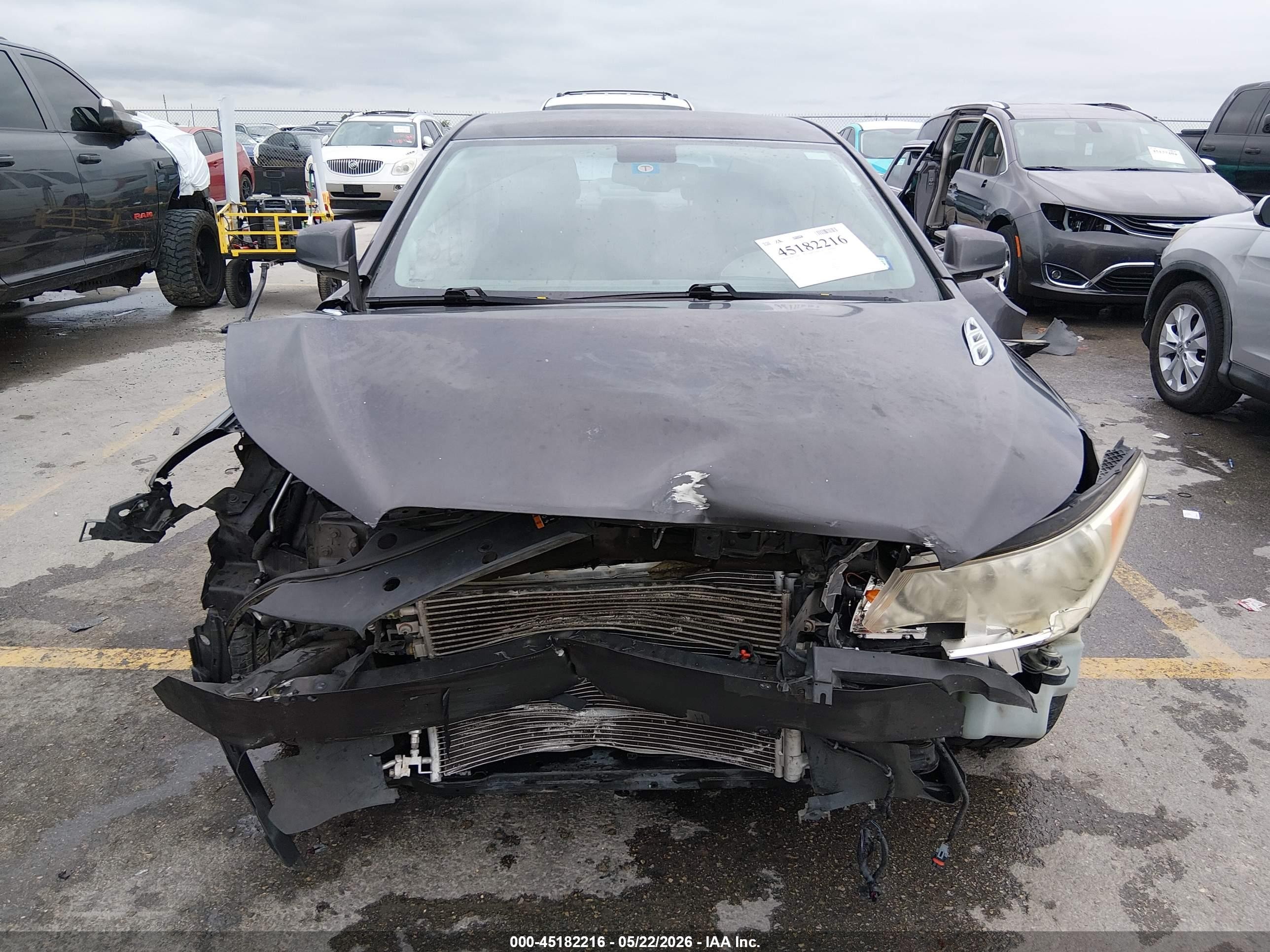 2012 Buick Lacrosse Leather Group Серый vin: 1G4GC5ER2CF279216