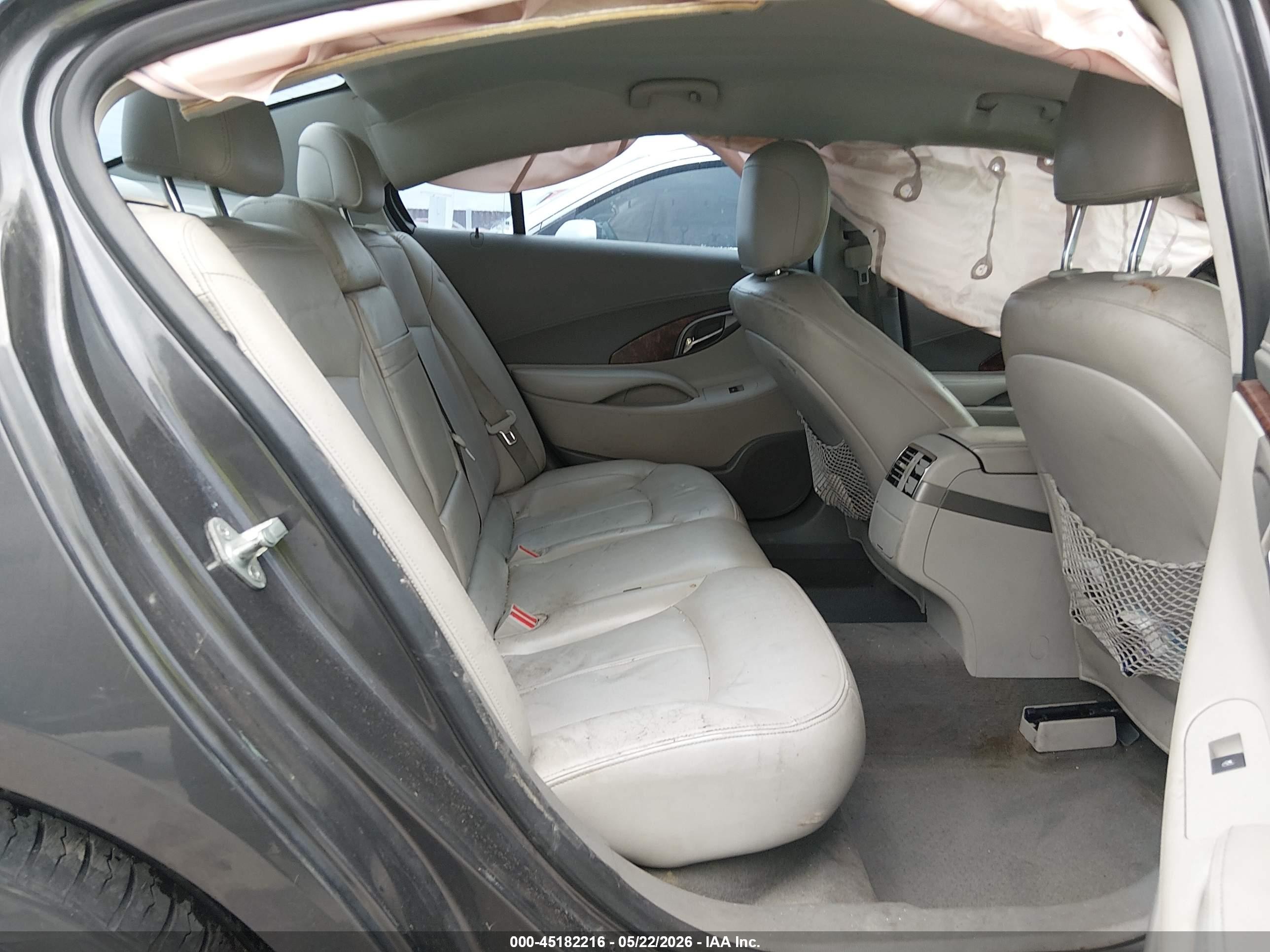 2012 Buick Lacrosse Leather Group Серый vin: 1G4GC5ER2CF279216