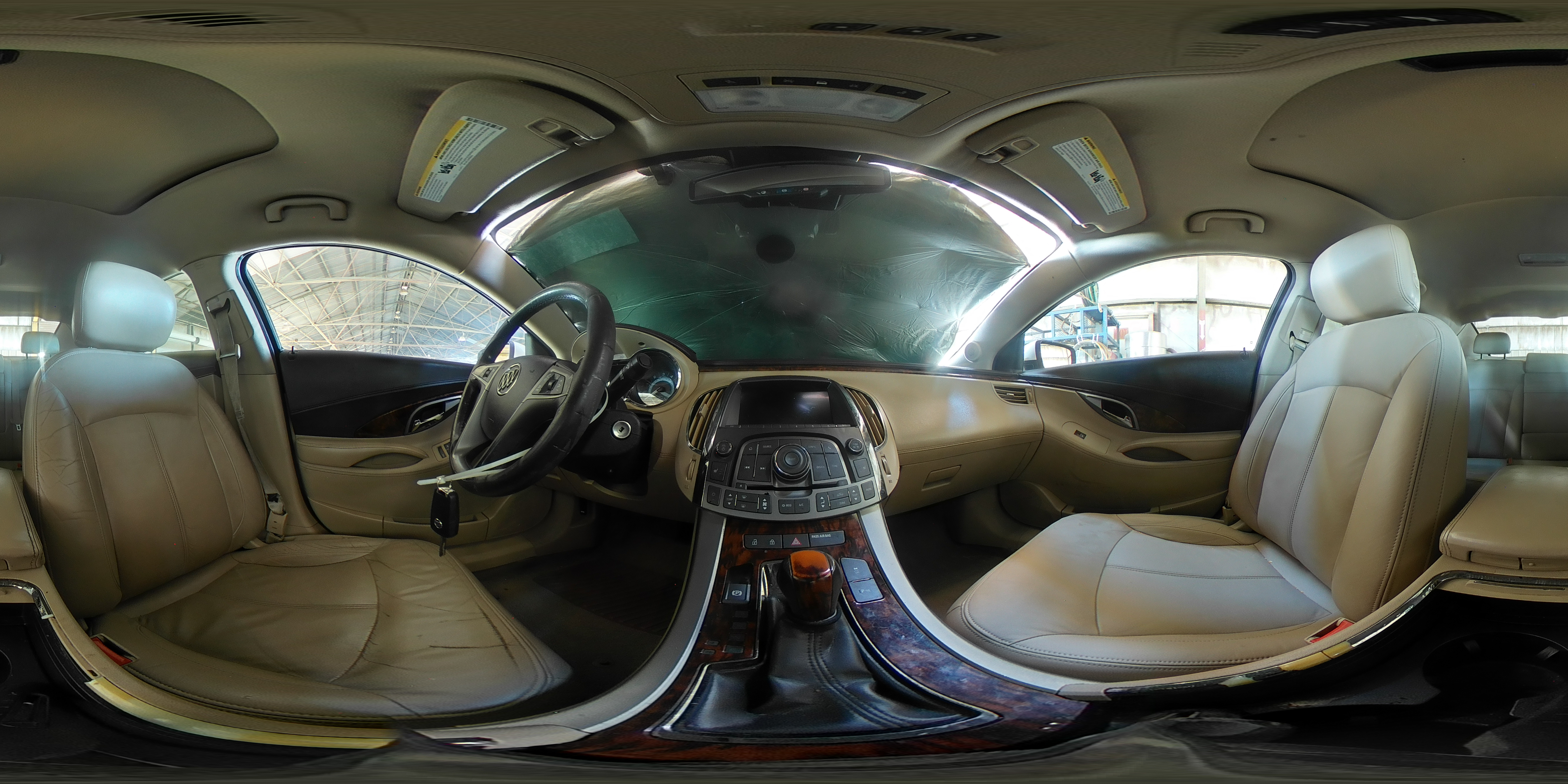 2013 Buick Lacrosse White vin: 1G4GC5ER2DF125672