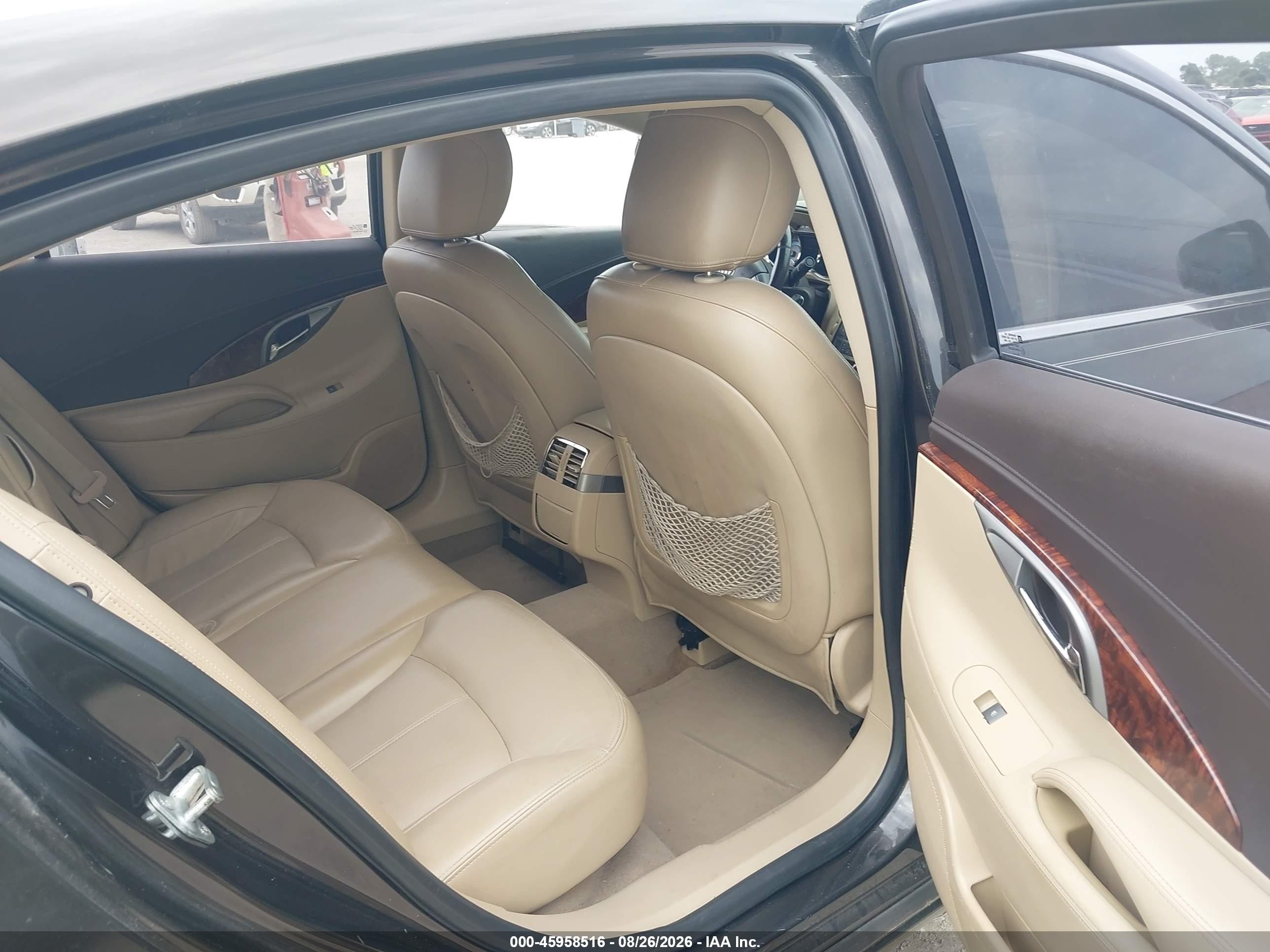 2013 Buick Lacrosse Leather Group Brown vin: 1G4GC5ER2DF177755