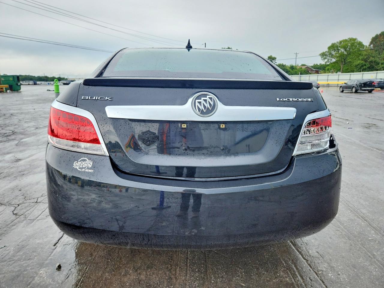 2012 Buick Lacrosse Black vin: 1G4GC5ER3CF258407