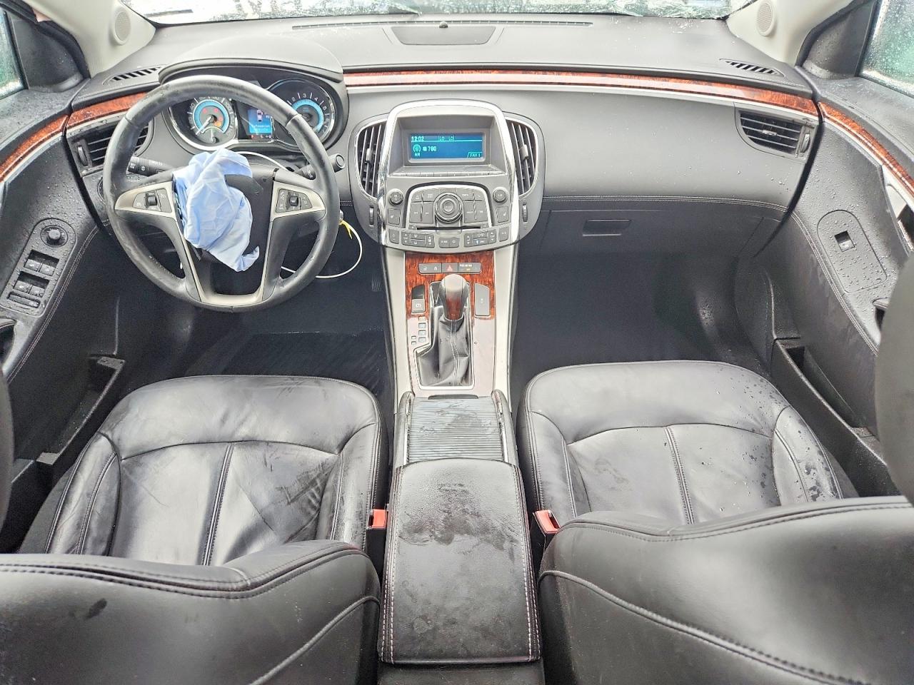 2012 Buick Lacrosse Black vin: 1G4GC5ER3CF258407