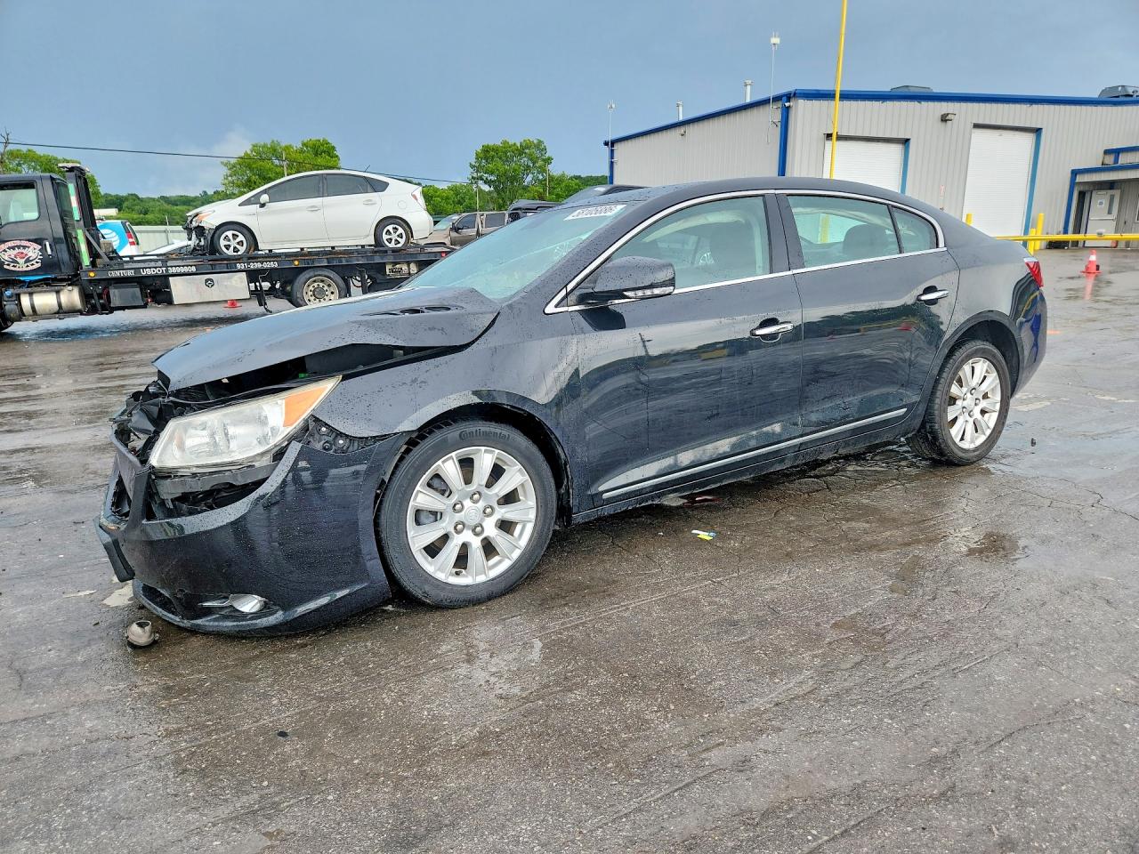 2012 Buick Lacrosse Black vin: 1G4GC5ER3CF258407
