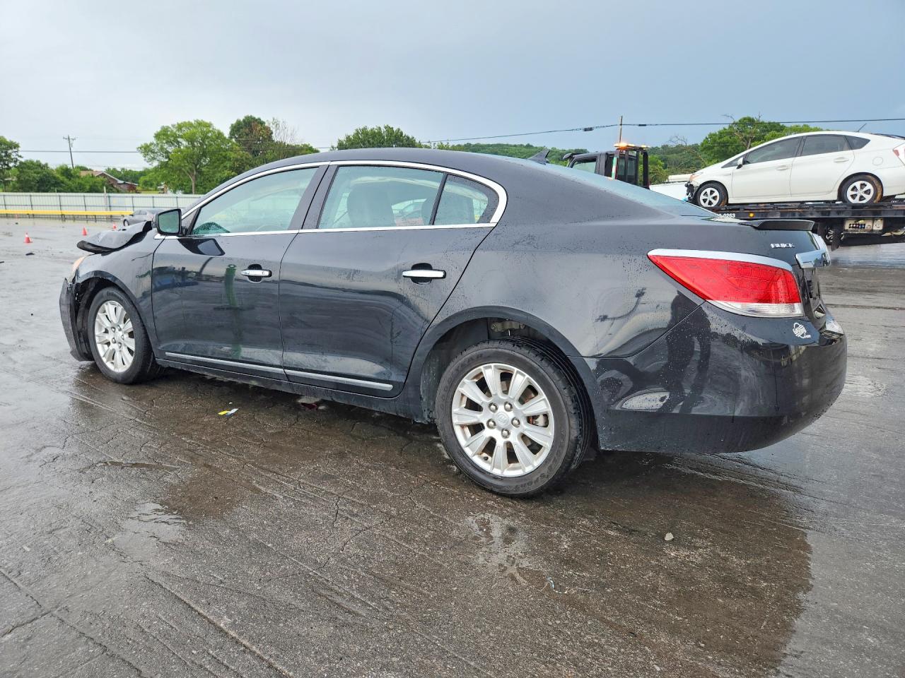 2012 Buick Lacrosse Black vin: 1G4GC5ER3CF258407