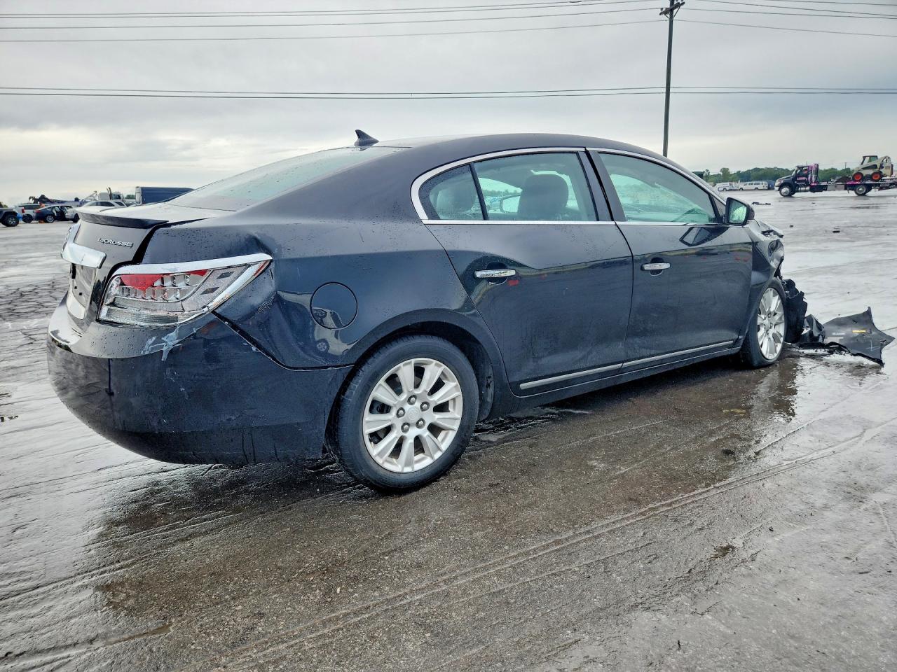 2012 Buick Lacrosse Black vin: 1G4GC5ER3CF258407