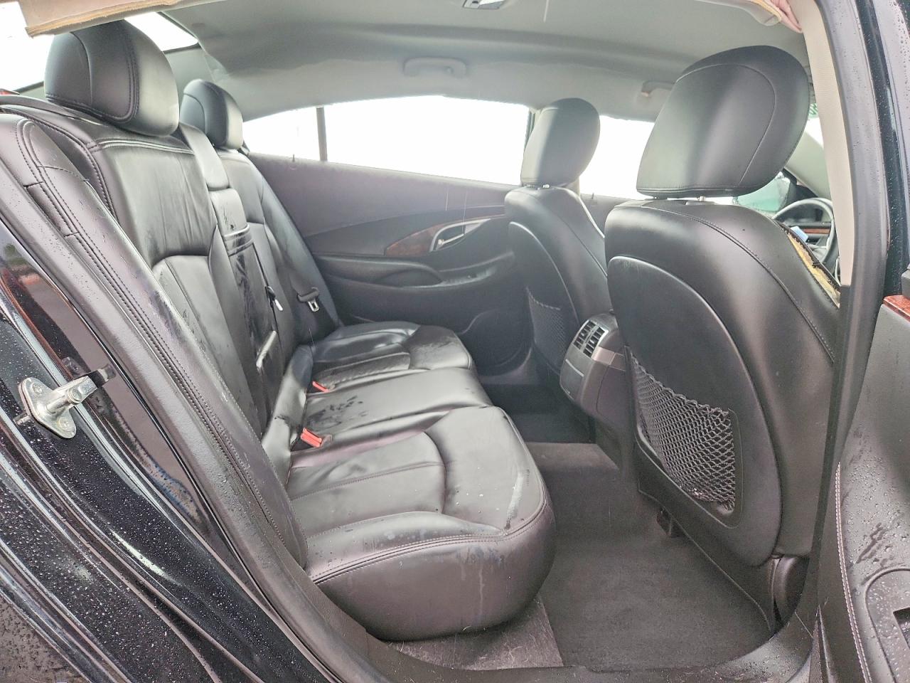 2012 Buick Lacrosse Black vin: 1G4GC5ER3CF258407