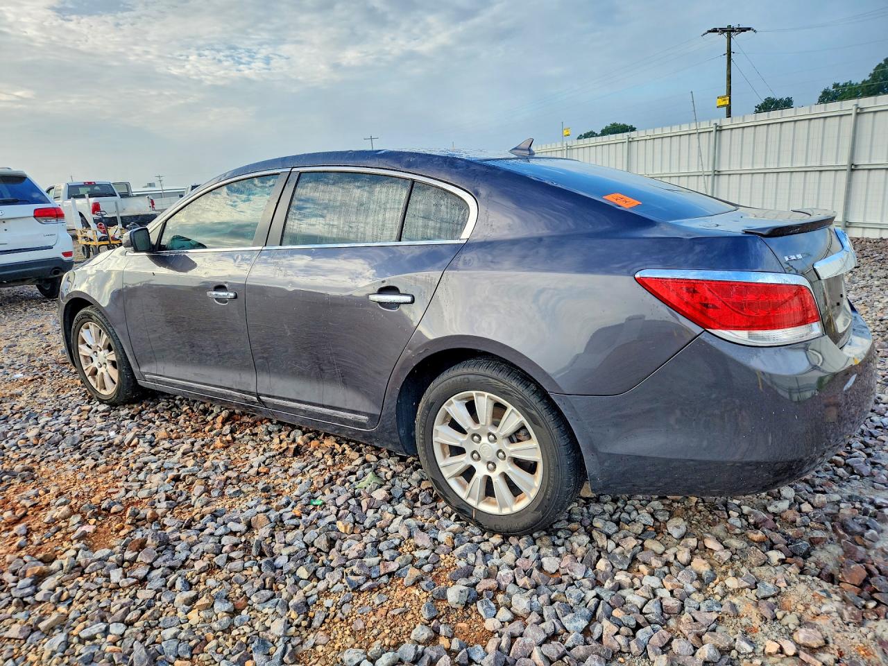 2013 Buick Lacrosse Gray vin: 1G4GC5ER5DF187244