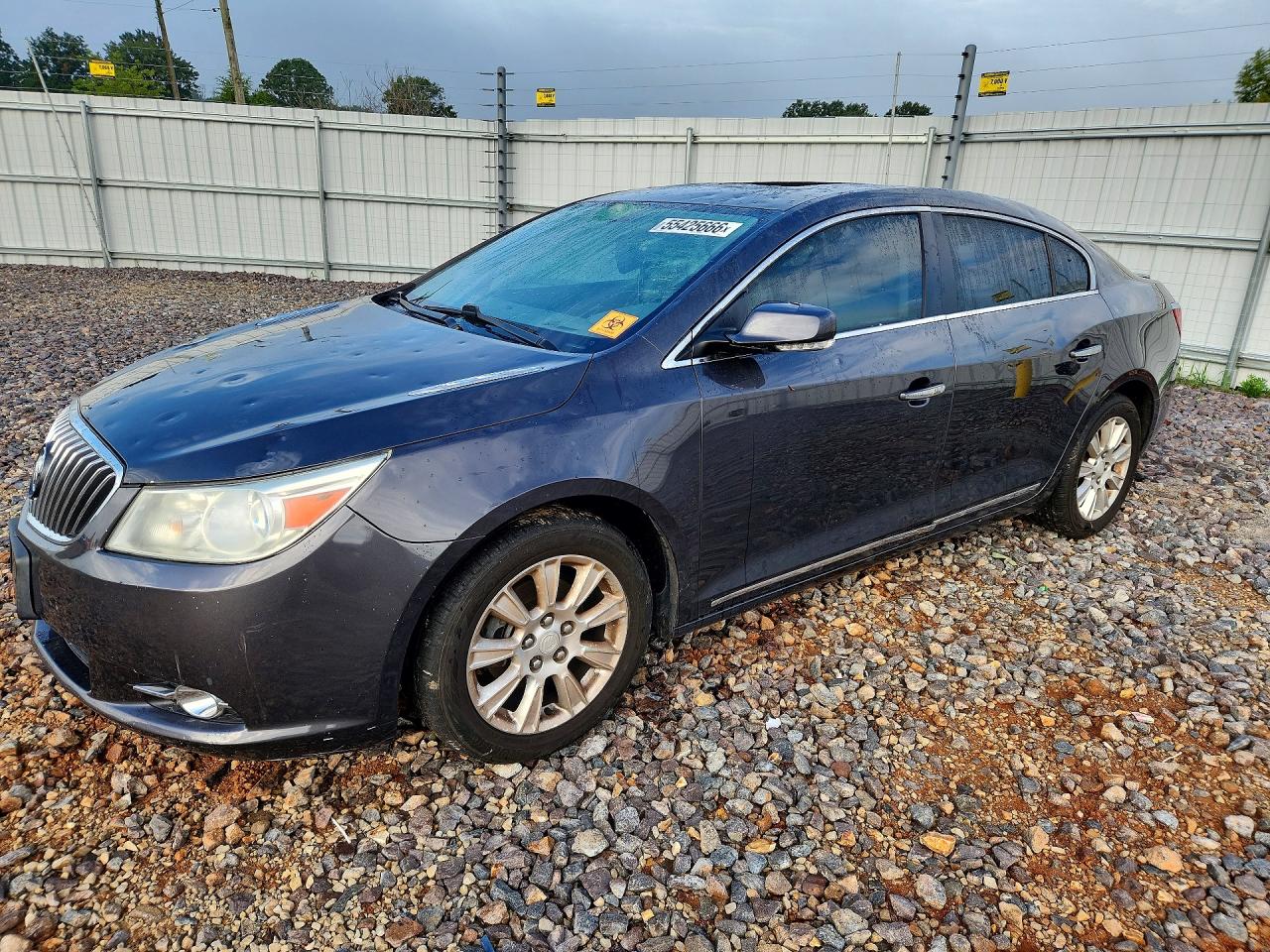 2013 Buick Lacrosse Gray vin: 1G4GC5ER5DF187244