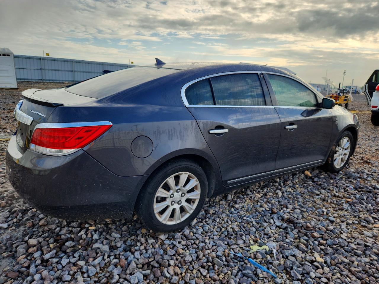2013 Buick Lacrosse Gray vin: 1G4GC5ER5DF187244