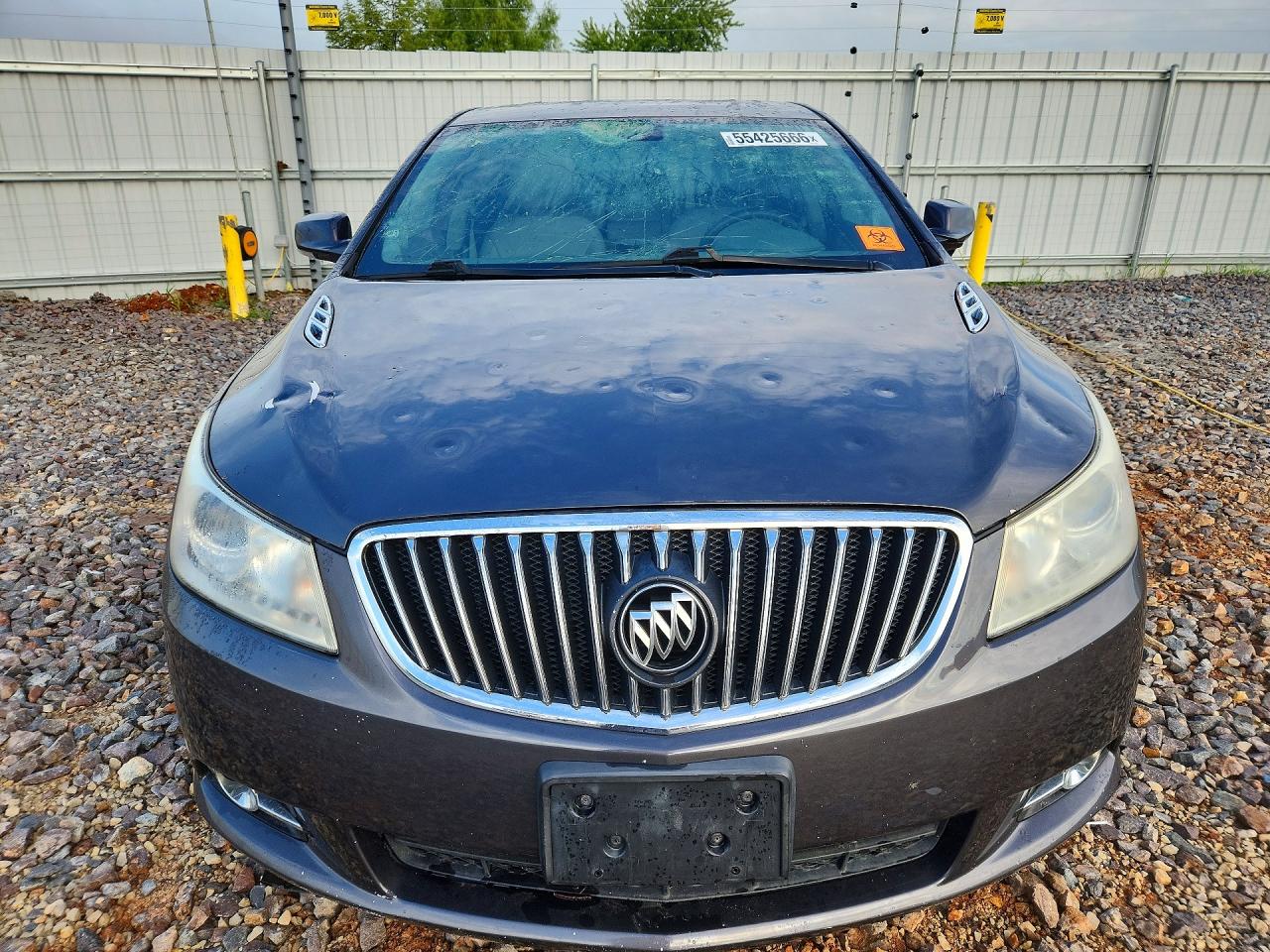 2013 Buick Lacrosse Gray vin: 1G4GC5ER5DF187244
