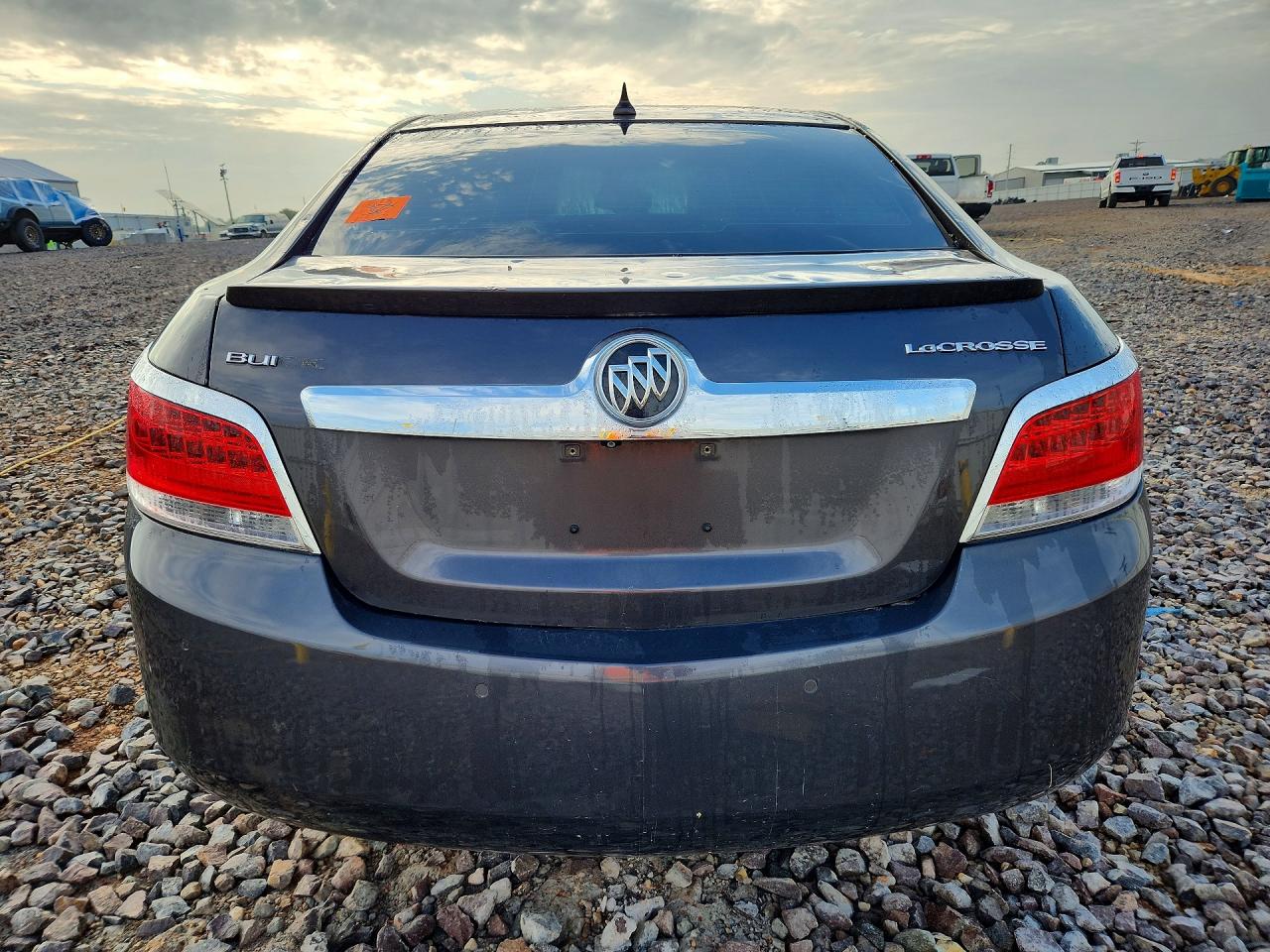 2013 Buick Lacrosse Gray vin: 1G4GC5ER5DF187244