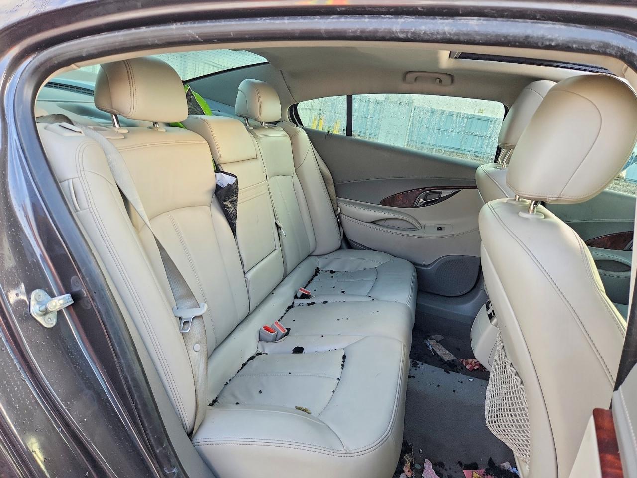 2013 Buick Lacrosse Gray vin: 1G4GC5ER5DF187244