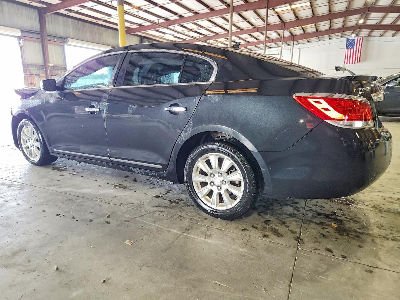2013 Buick Lacrosse Black vin: 1G4GC5ER6DF169089