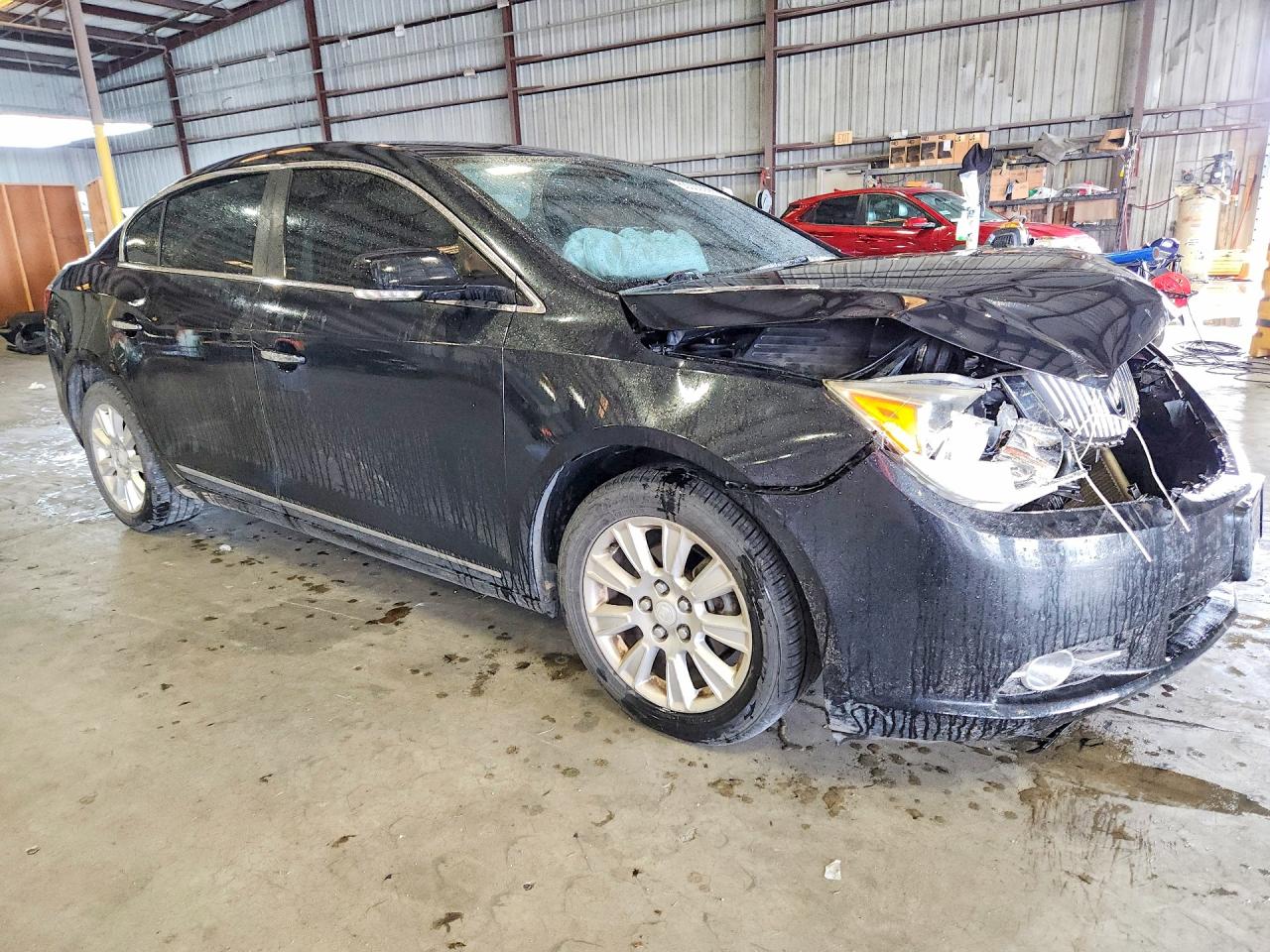 2013 Buick Lacrosse Black vin: 1G4GC5ER6DF169089