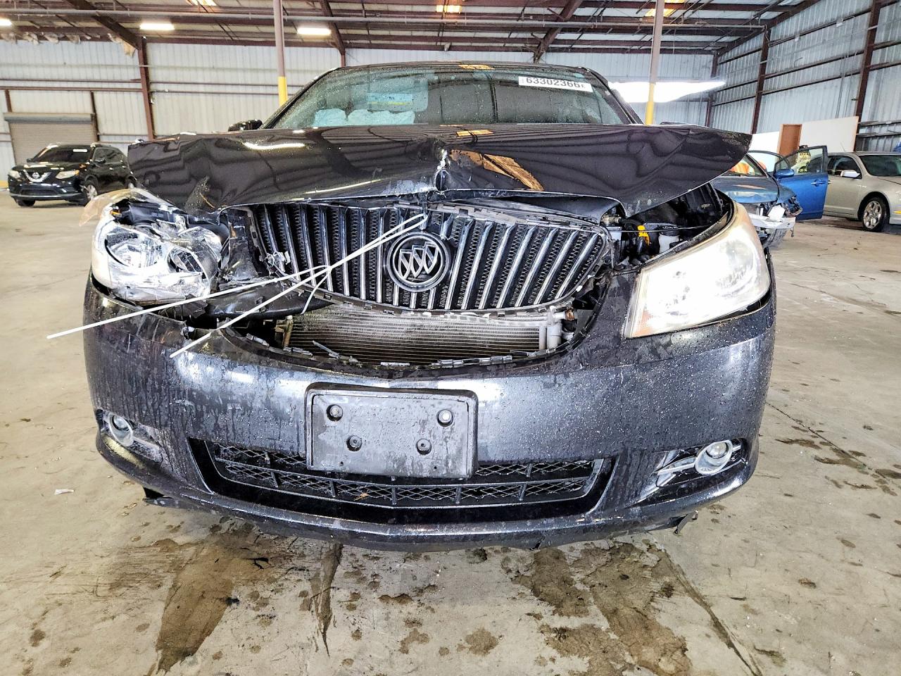 2013 Buick Lacrosse Black vin: 1G4GC5ER6DF169089