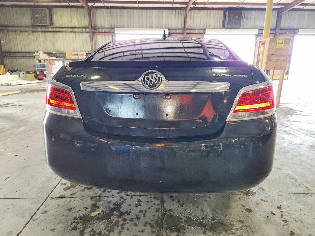 2013 Buick Lacrosse Black vin: 1G4GC5ER6DF169089