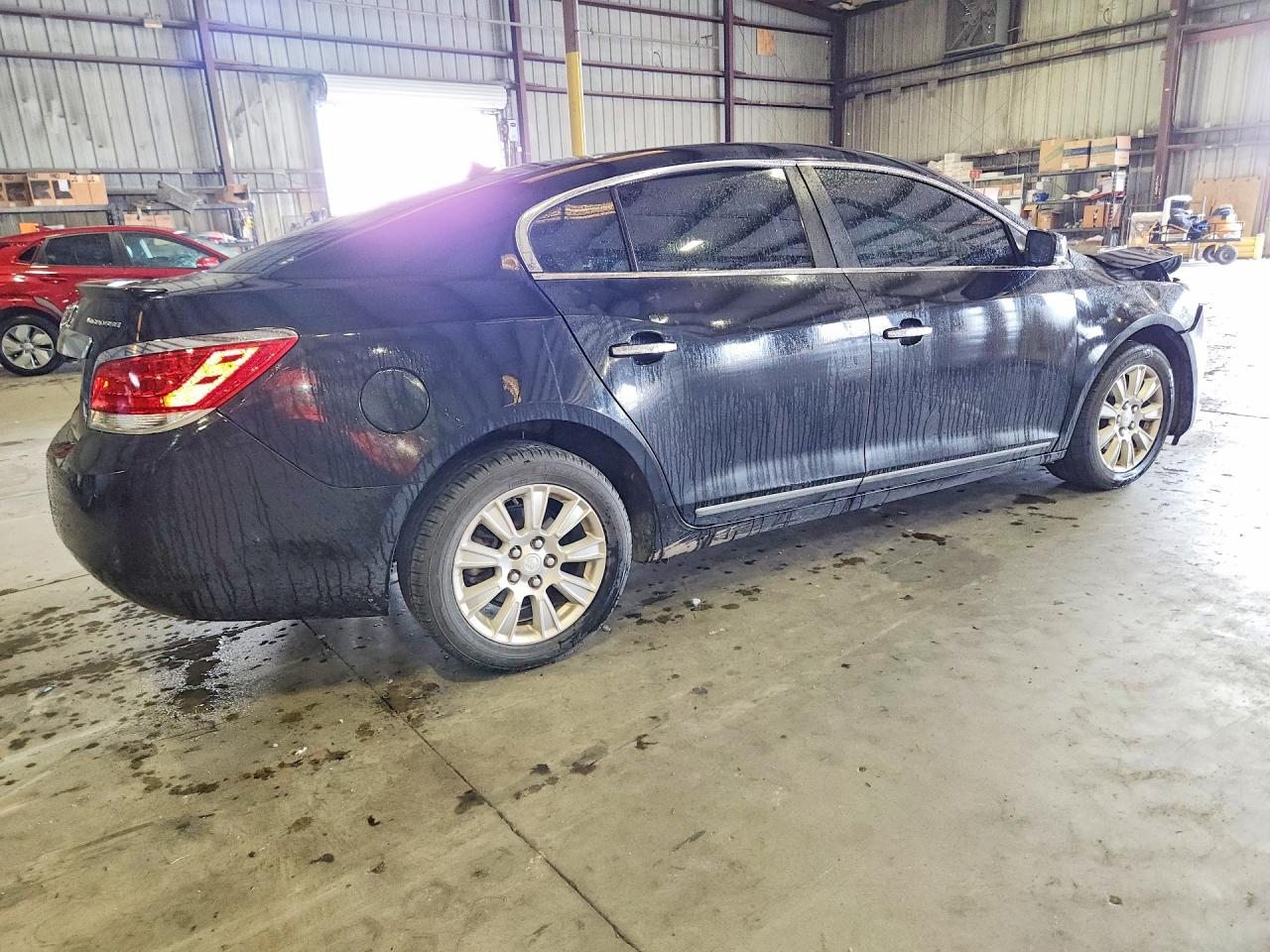2013 Buick Lacrosse Black vin: 1G4GC5ER6DF169089