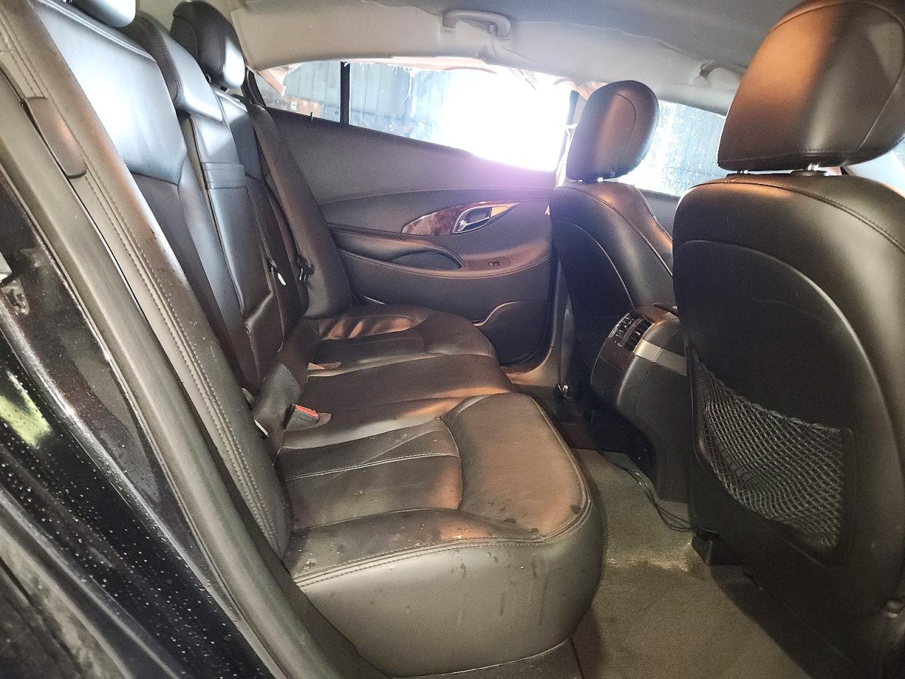 2013 Buick Lacrosse Black vin: 1G4GC5ER6DF169089