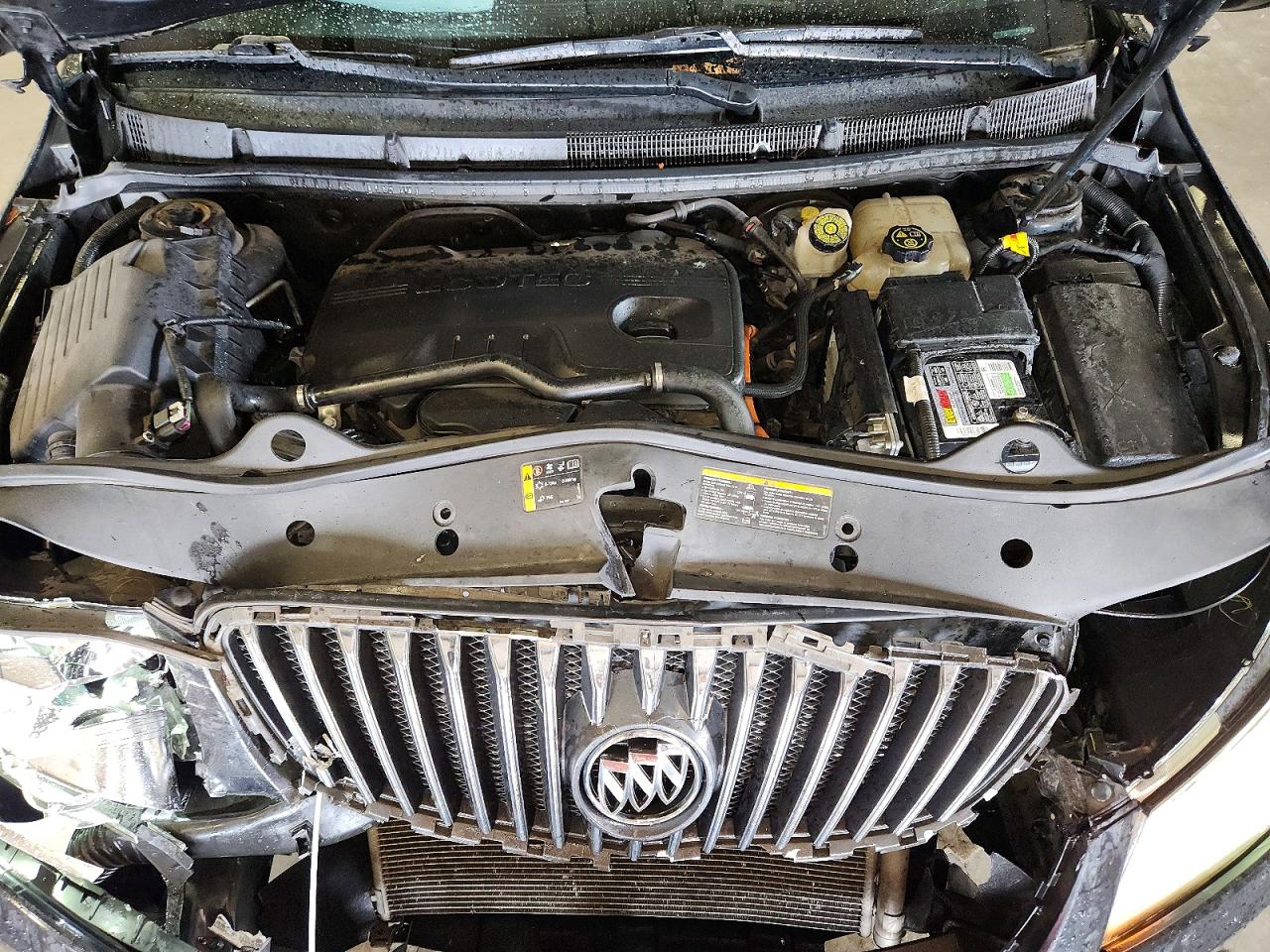 2013 Buick Lacrosse Black vin: 1G4GC5ER6DF169089
