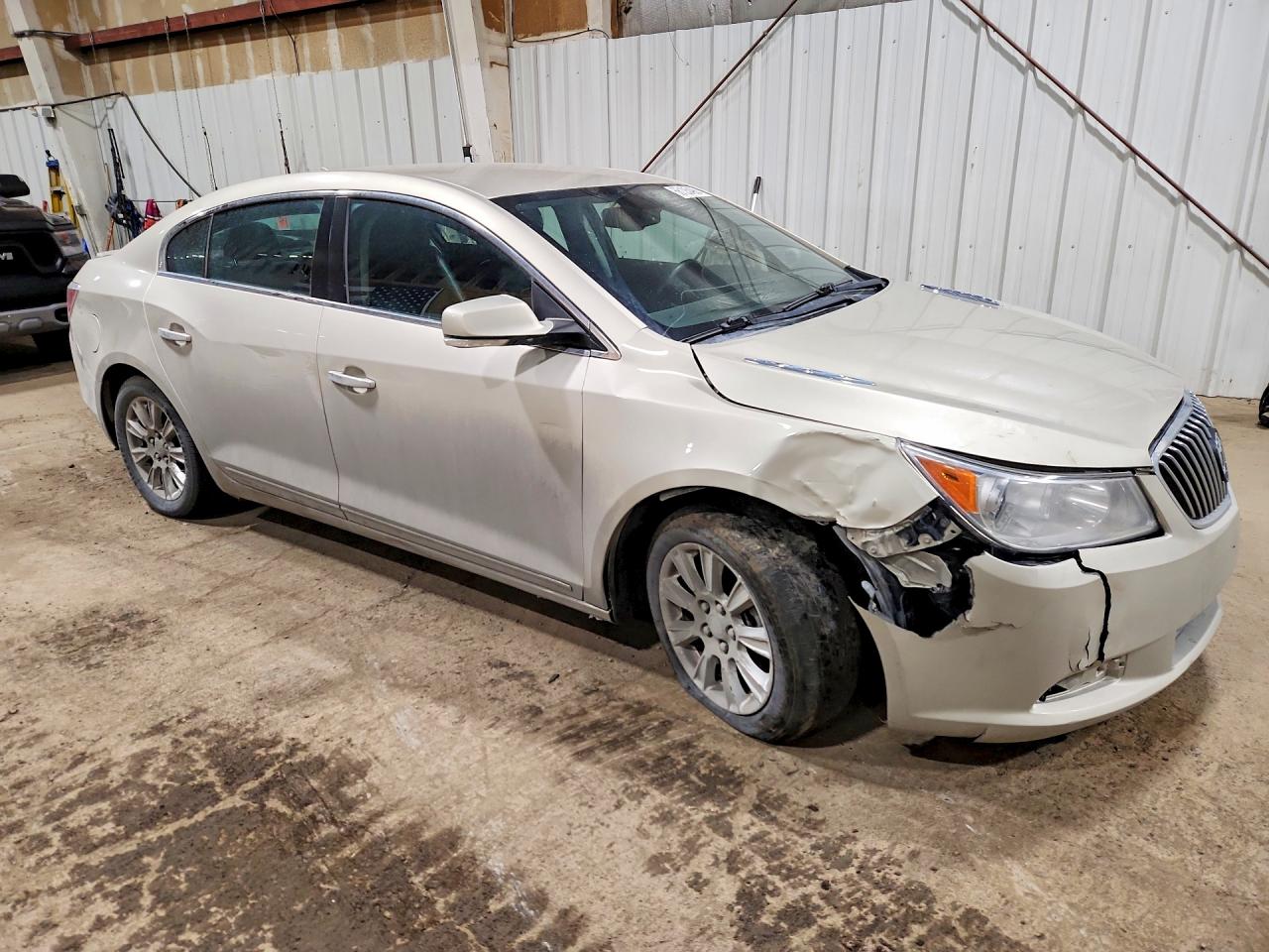 2013 Buick Lacrosse Beige vin: 1G4GC5ER6DF287109