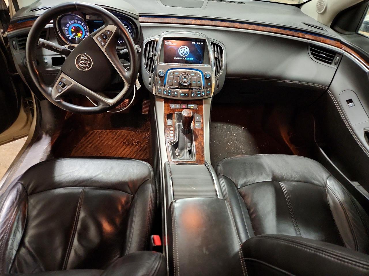 2013 Buick Lacrosse Beige vin: 1G4GC5ER6DF287109