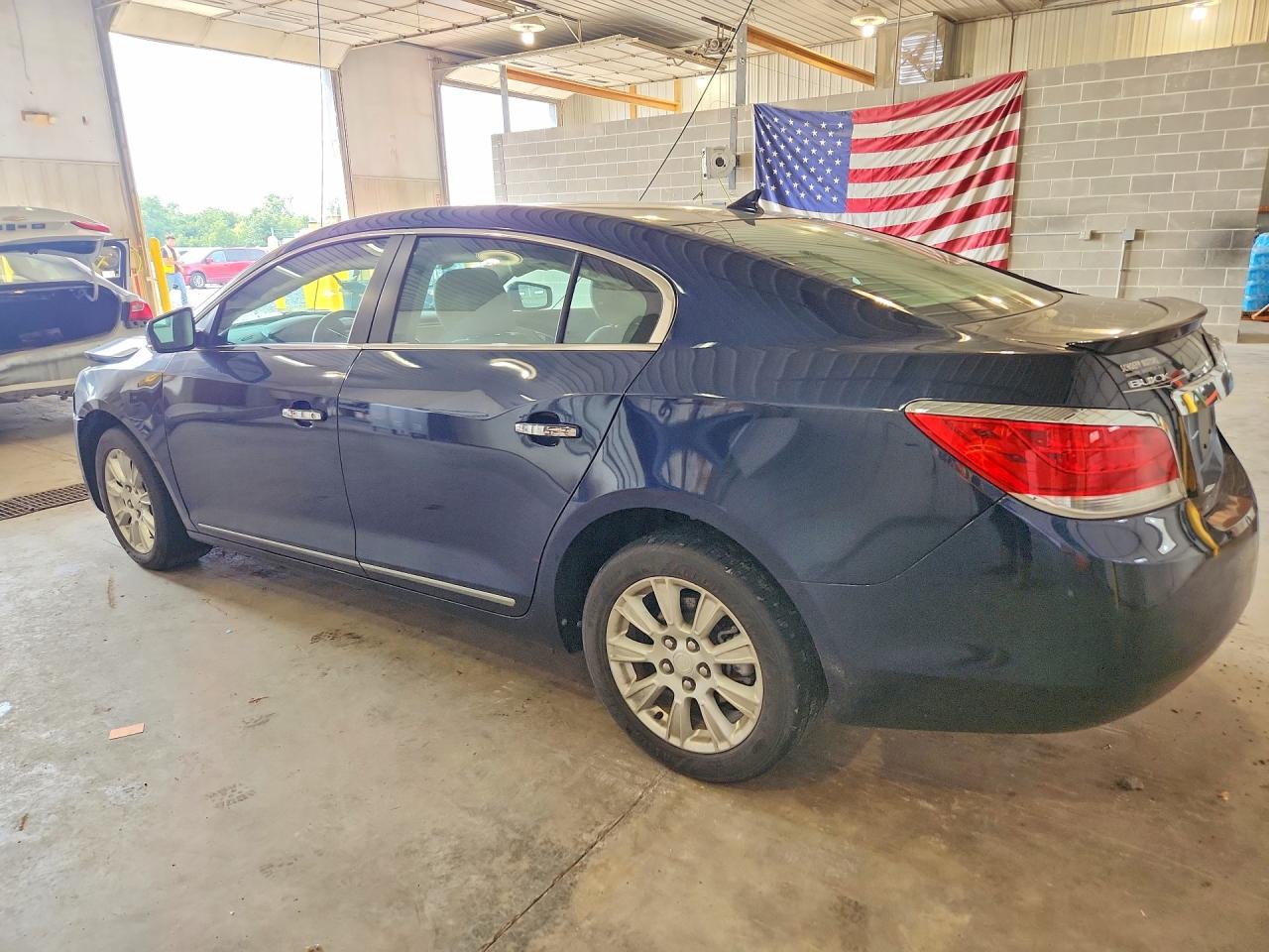 2012 Buick Lacrosse Blue vin: 1G4GC5ER8CF237892