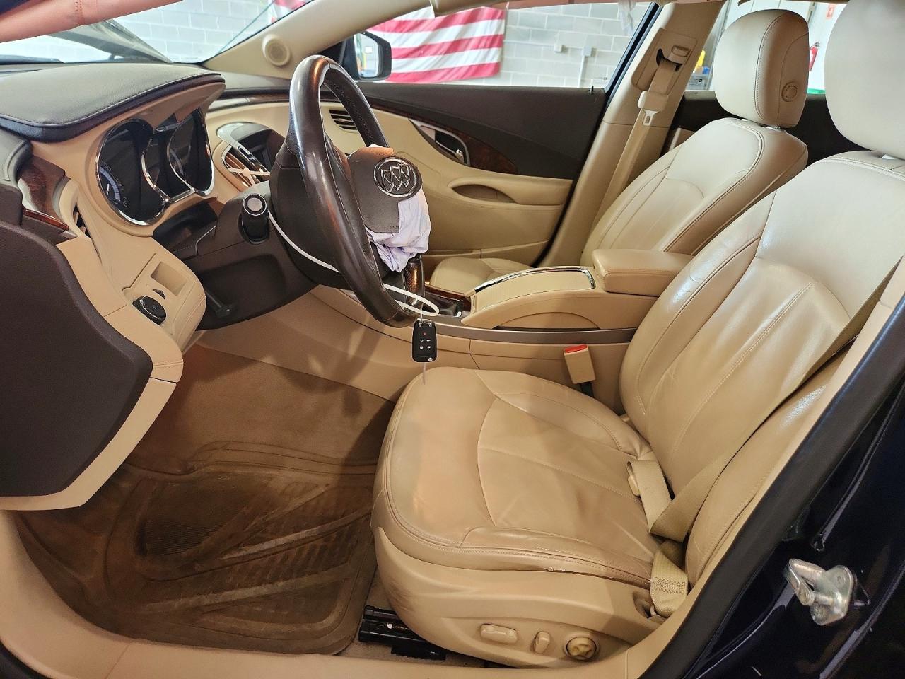 2012 Buick Lacrosse Blue vin: 1G4GC5ER8CF237892