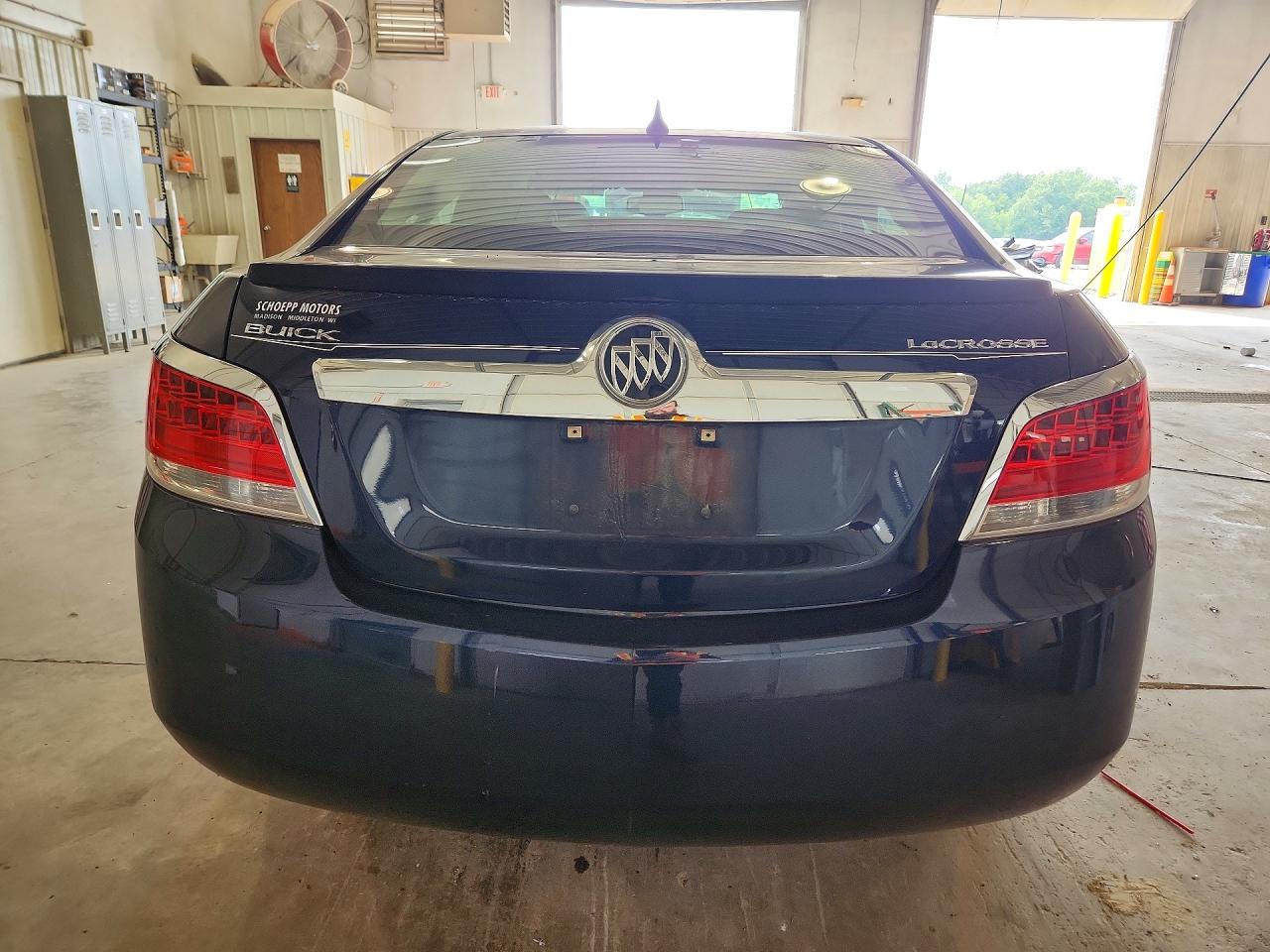 2012 Buick Lacrosse Blue vin: 1G4GC5ER8CF237892