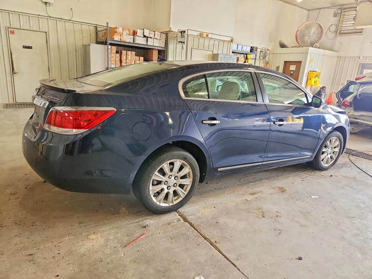 2012 Buick Lacrosse Blue vin: 1G4GC5ER8CF237892