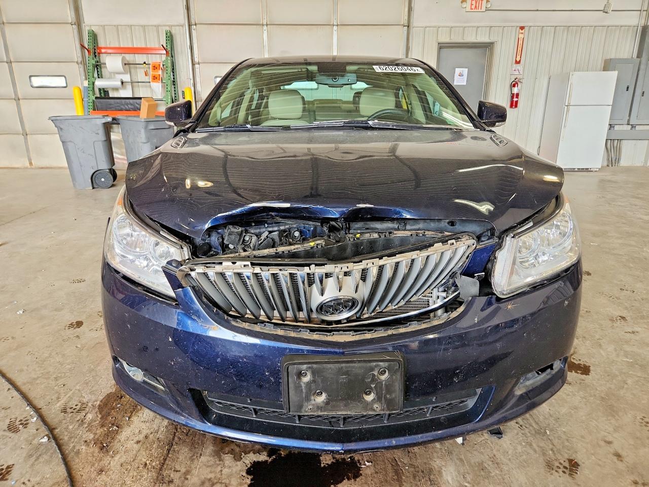 2012 Buick Lacrosse Blue vin: 1G4GC5ER8CF237892
