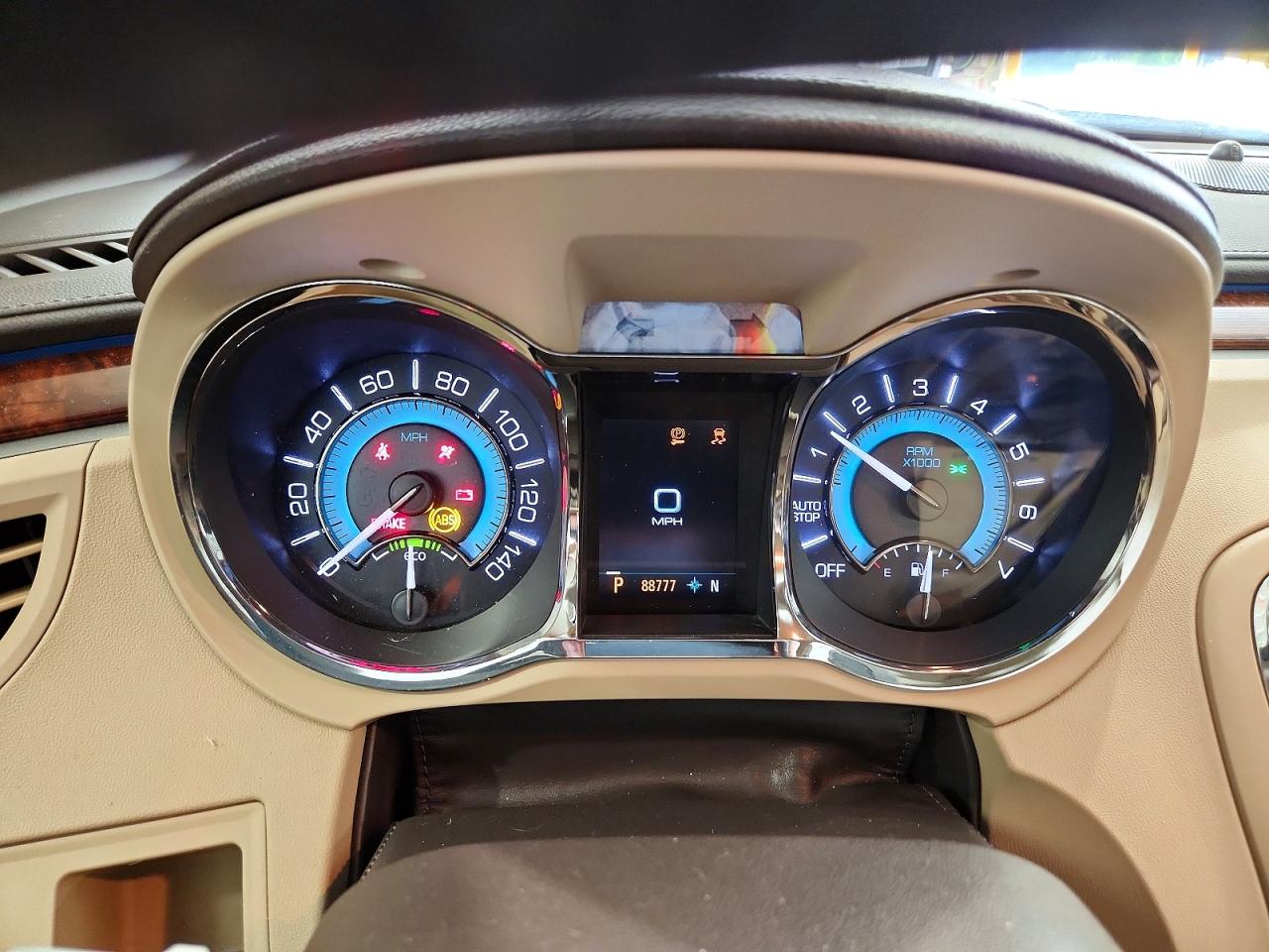 2012 Buick Lacrosse Blue vin: 1G4GC5ER8CF237892