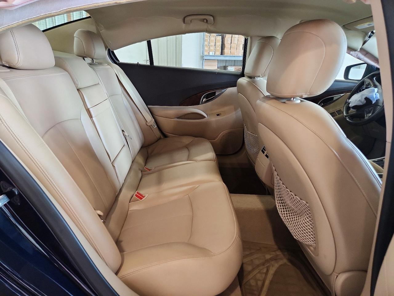 2012 Buick Lacrosse Blue vin: 1G4GC5ER8CF237892
