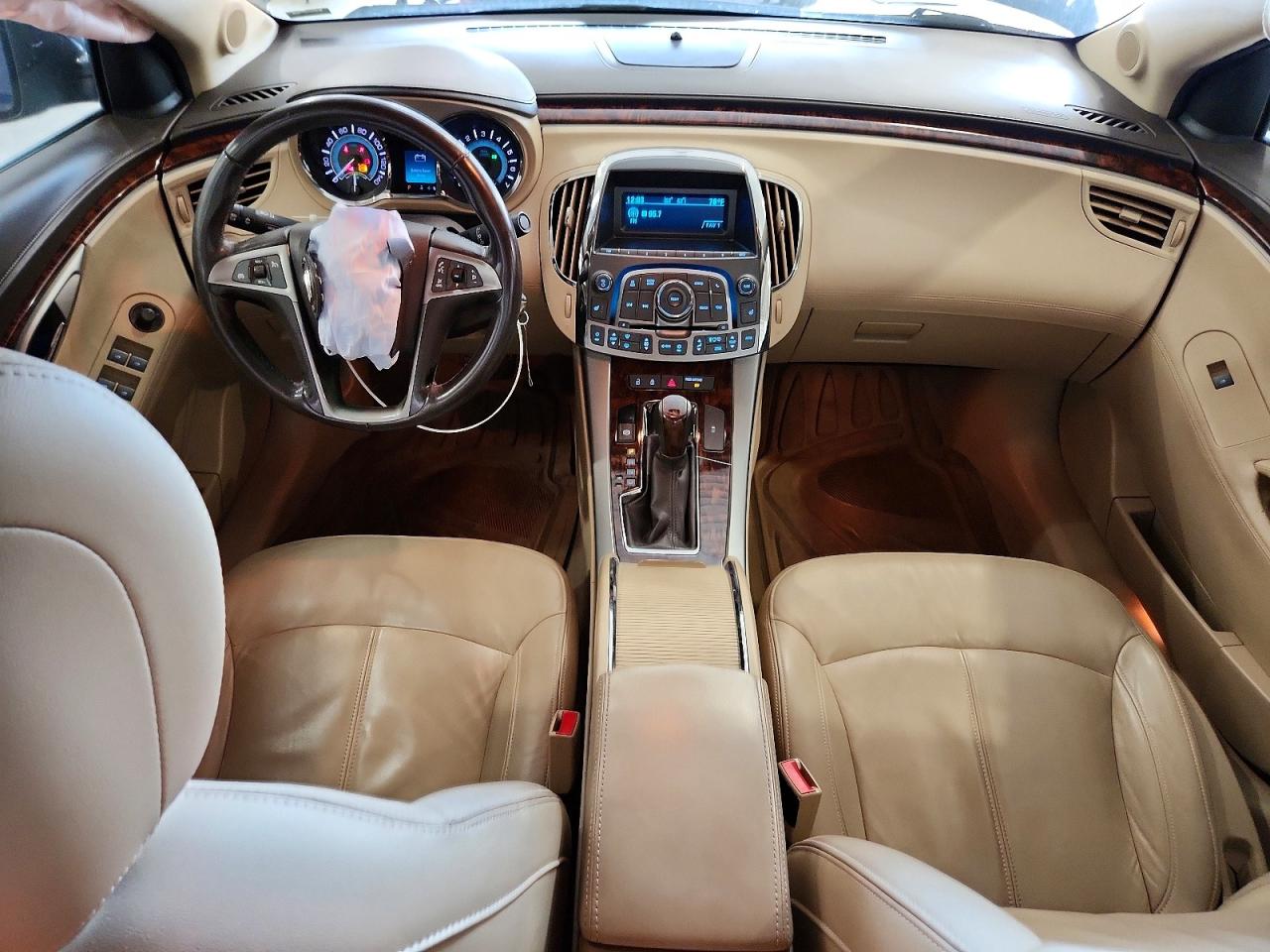 2012 Buick Lacrosse Blue vin: 1G4GC5ER8CF237892
