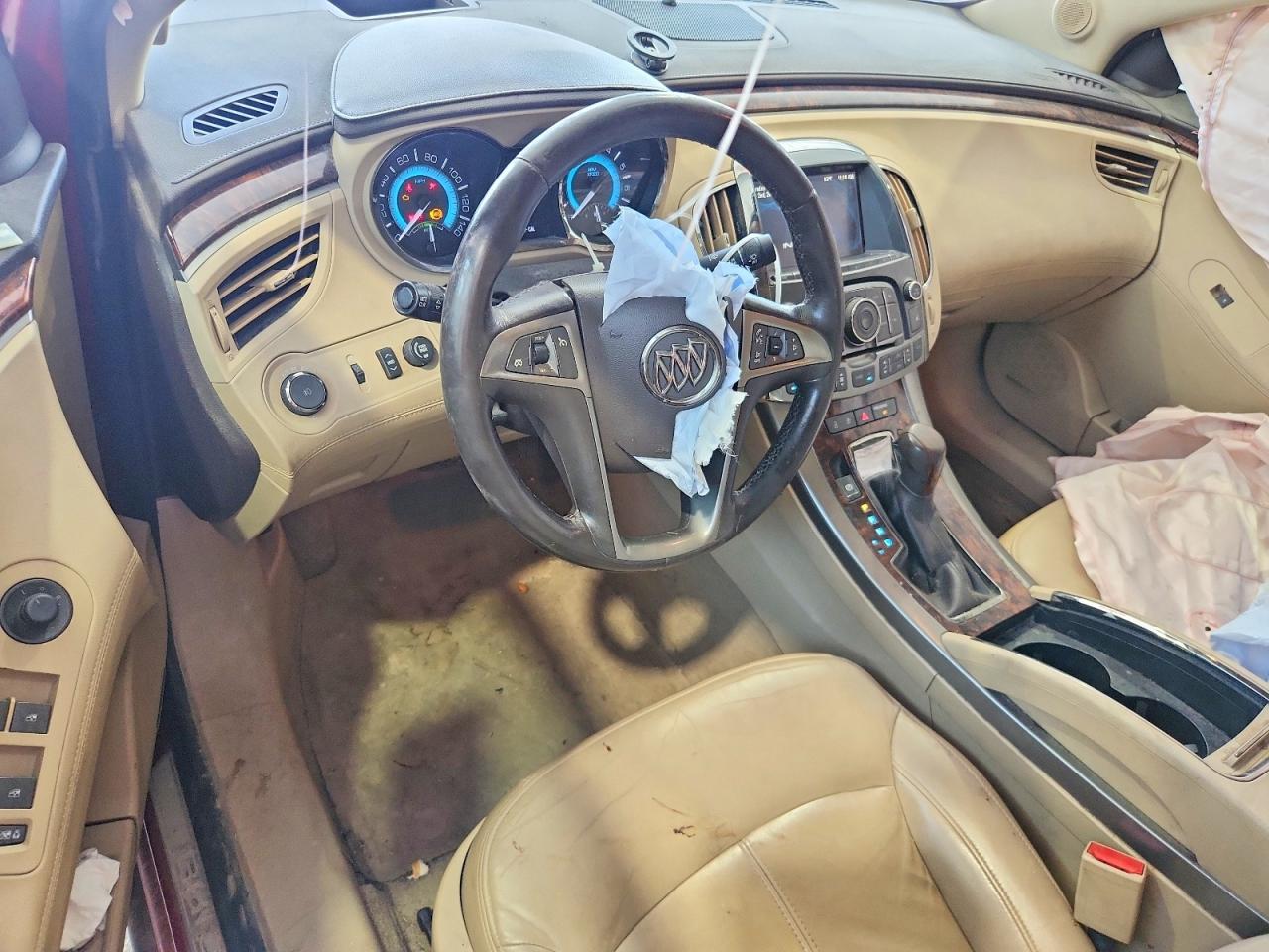 2013 Buick Lacrosse Красный vin: 1G4GC5ER9DF133266