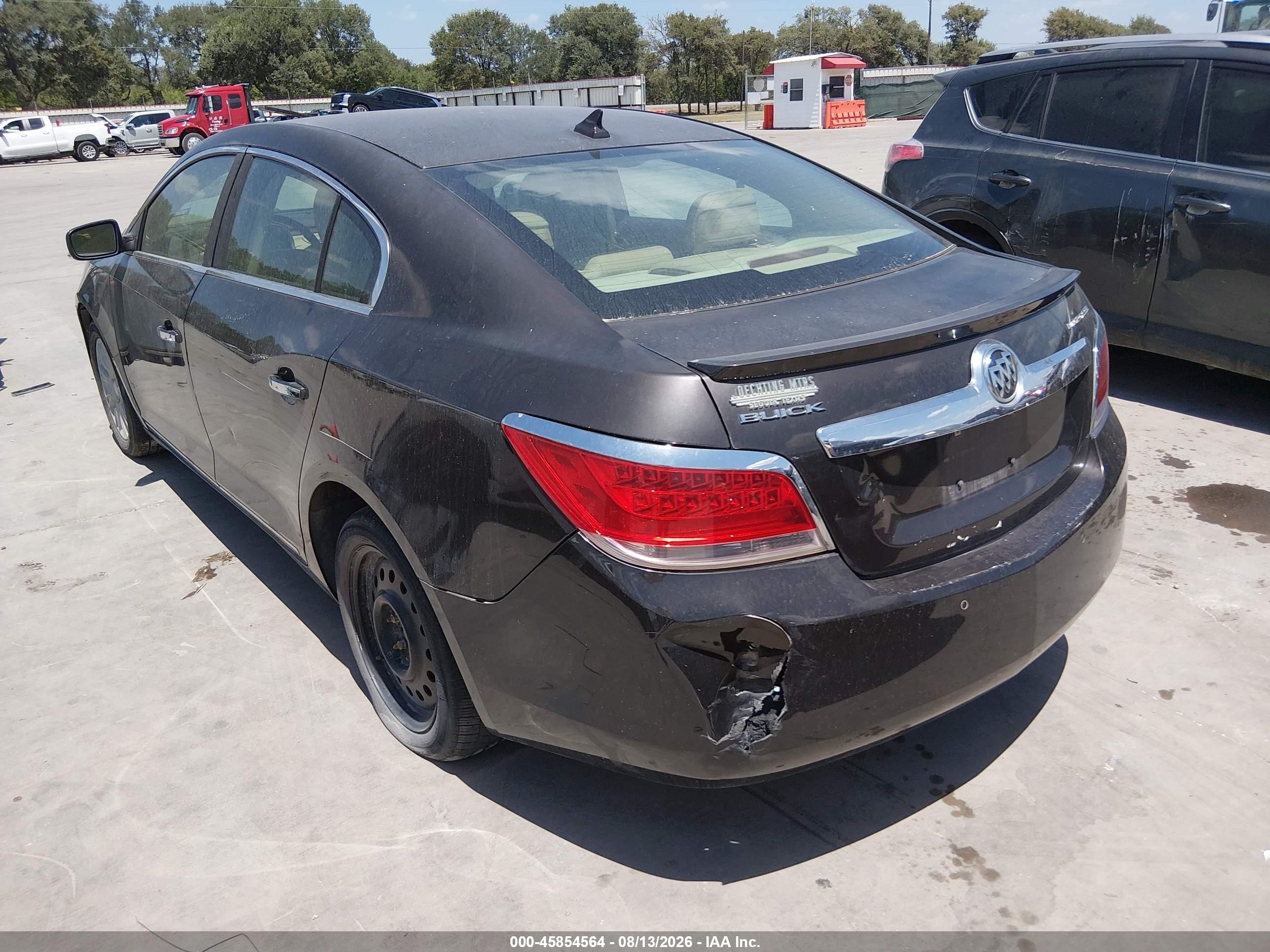 2013 Buick Lacrosse Leather Group Brown vin: 1G4GC5ER9DF177770