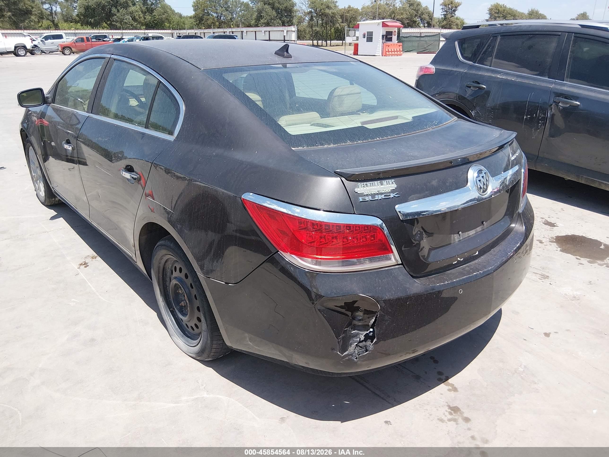 2013 Buick Lacrosse Leather Group Brown vin: 1G4GC5ER9DF177770
