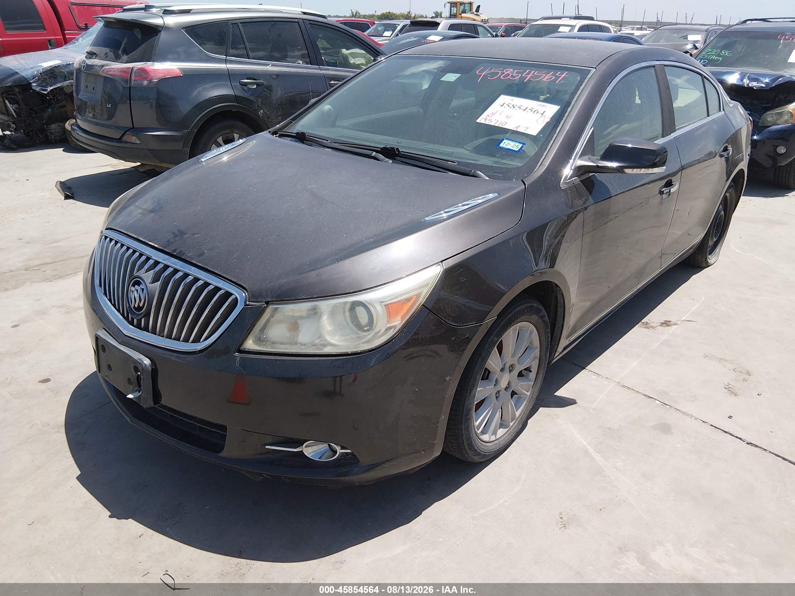 2013 Buick Lacrosse Leather Group Brown vin: 1G4GC5ER9DF177770