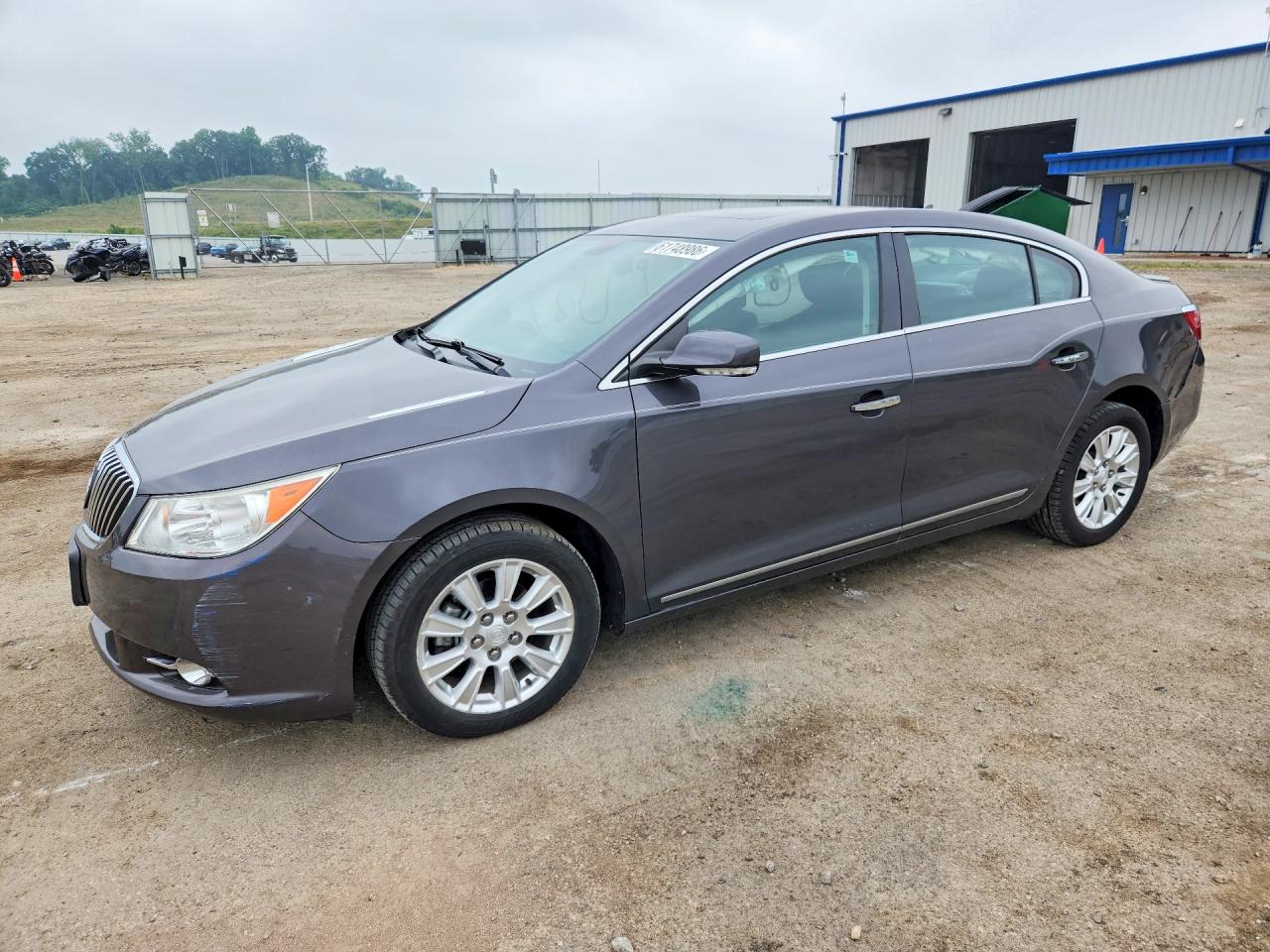 2013 Buick Lacrosse Brown vin: 1G4GC5ER9DF322970