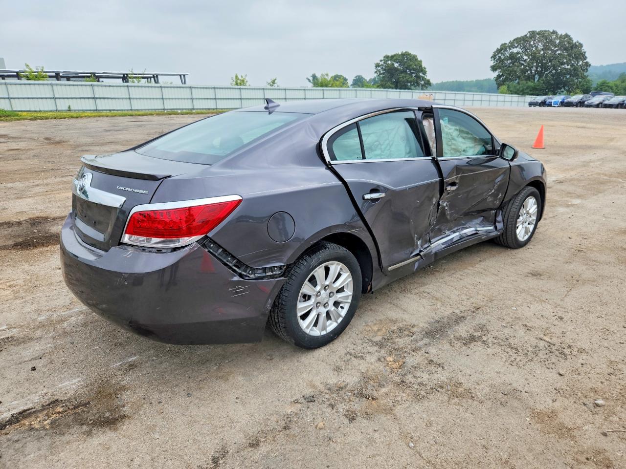 2013 Buick Lacrosse Brown vin: 1G4GC5ER9DF322970