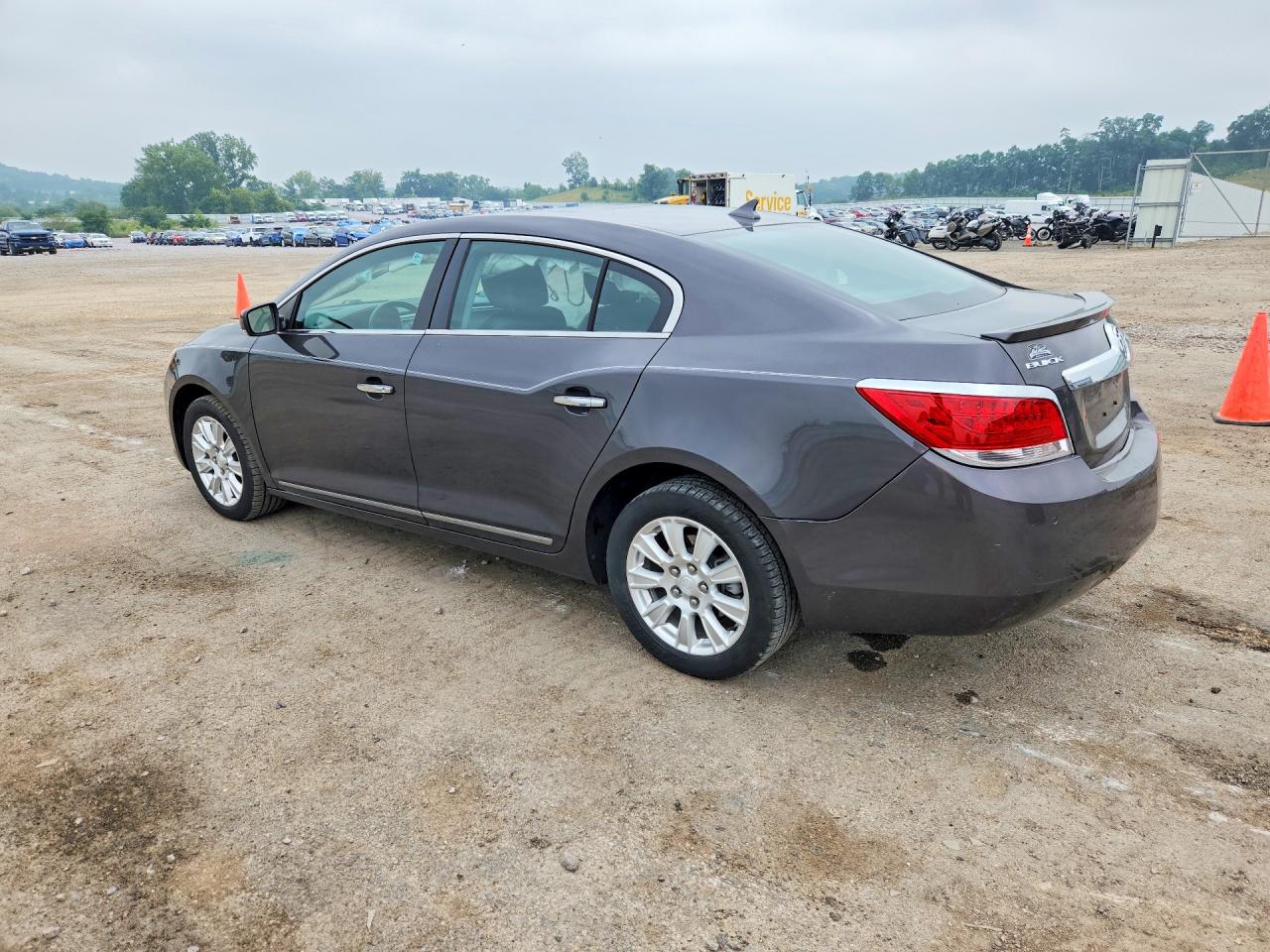2013 Buick Lacrosse Brown vin: 1G4GC5ER9DF322970